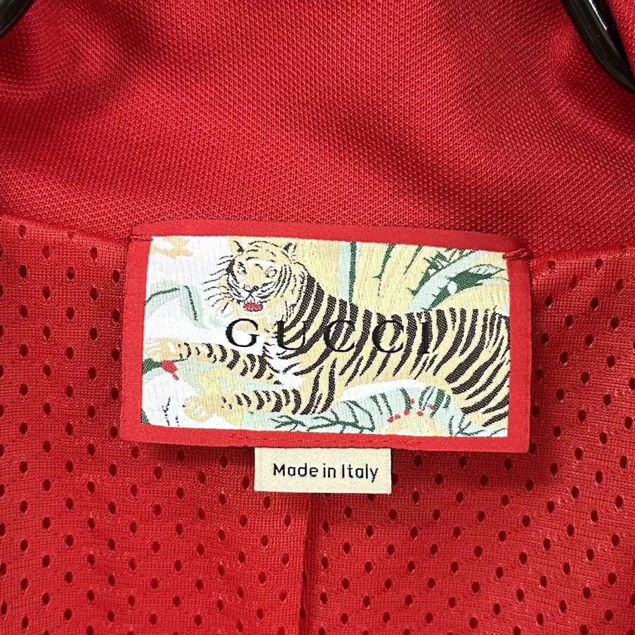Gucci GUCCI Tiger Half-Zip Jacket L 99 New Size US L / EU 52-54 / 3 - 4 Thumbnail