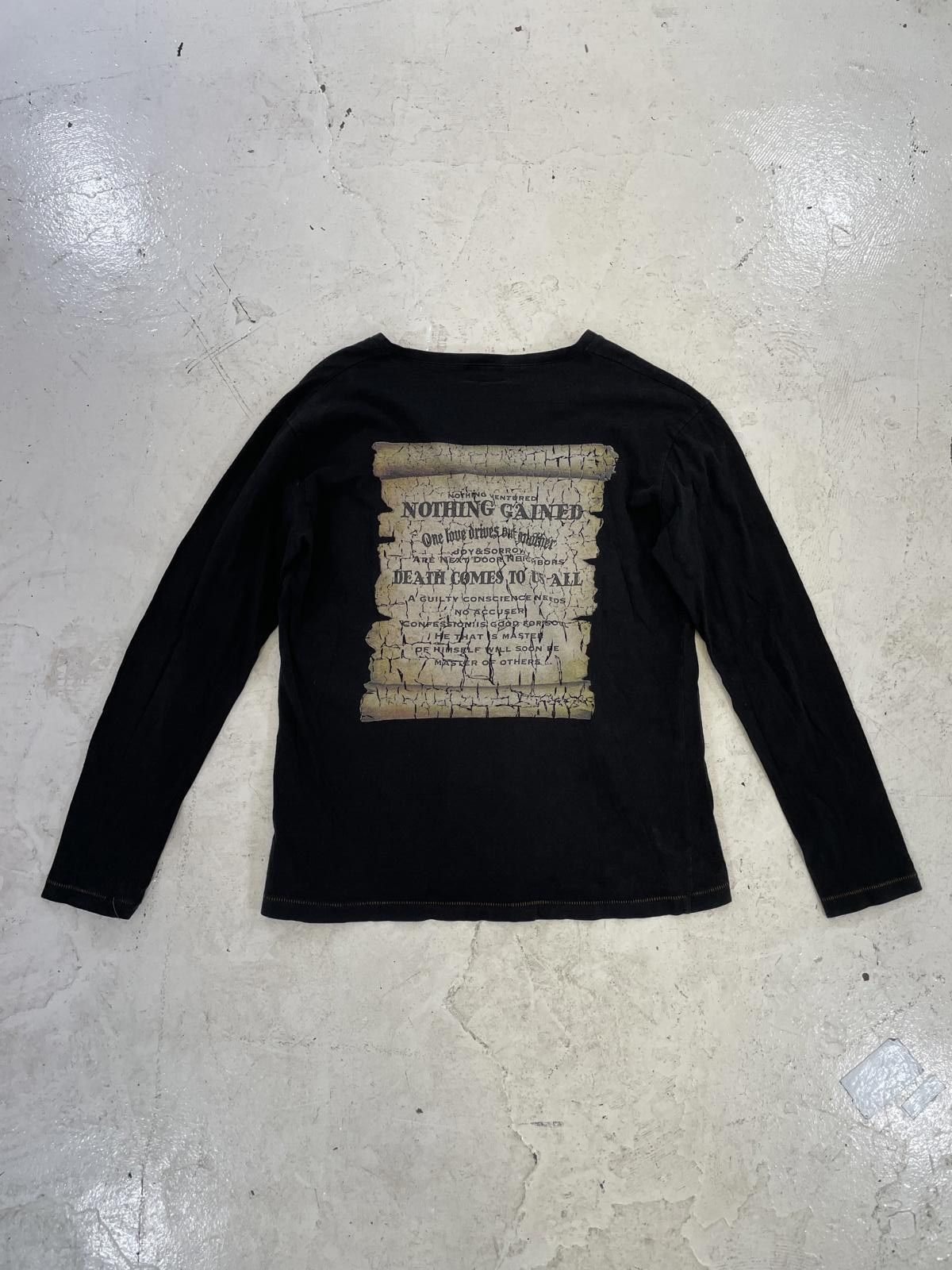 PPFM PPFM “nothing gained” LONG-SLEEVE Size US M / EU 48-50 / 2 - 2 Thumbnail