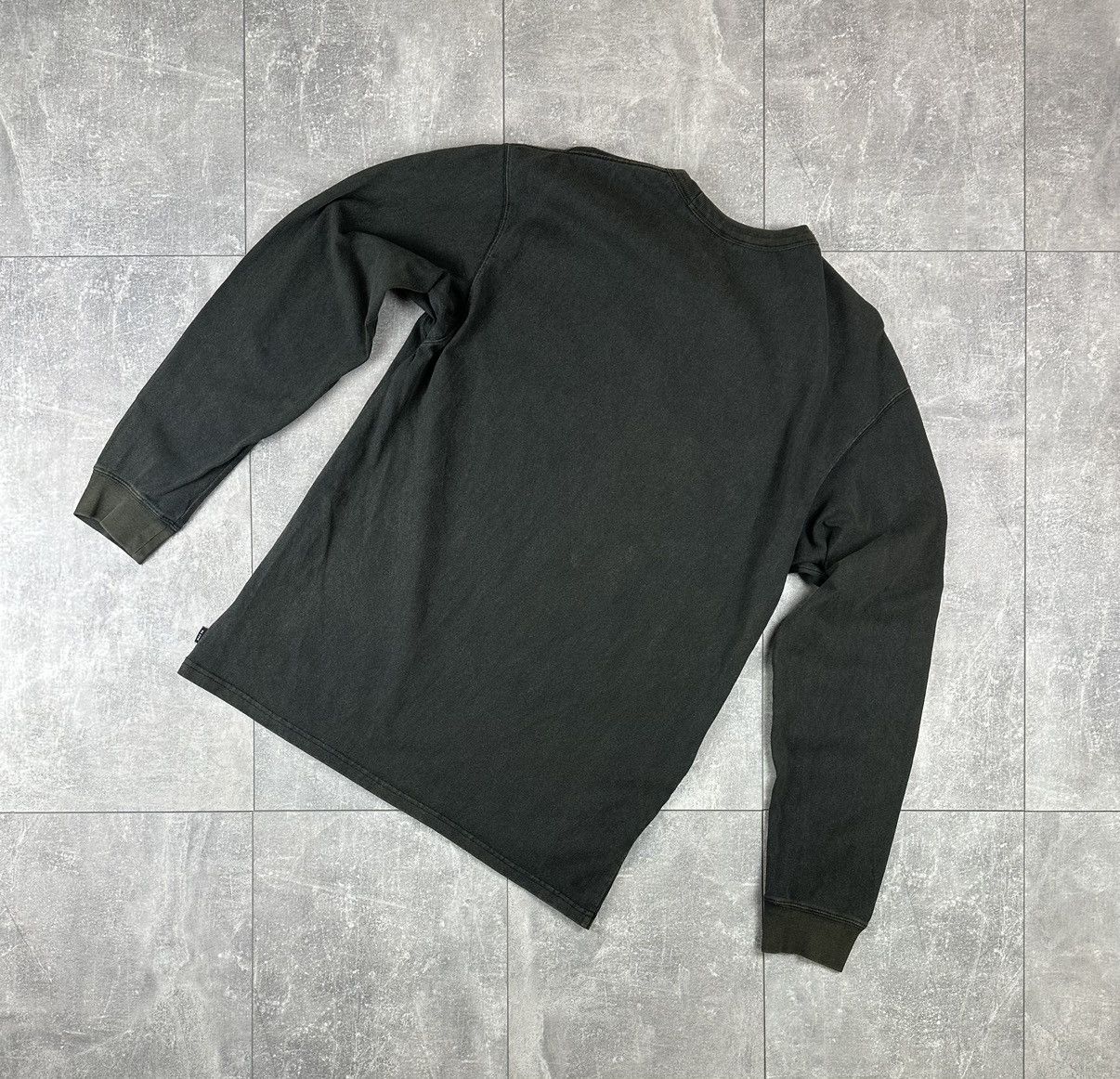 Nike Nike Centr Swoosh Tai-Dai Washed Effect Long-Sleeve Size US S / EU 44-46 / 1 - 11 Thumbnail
