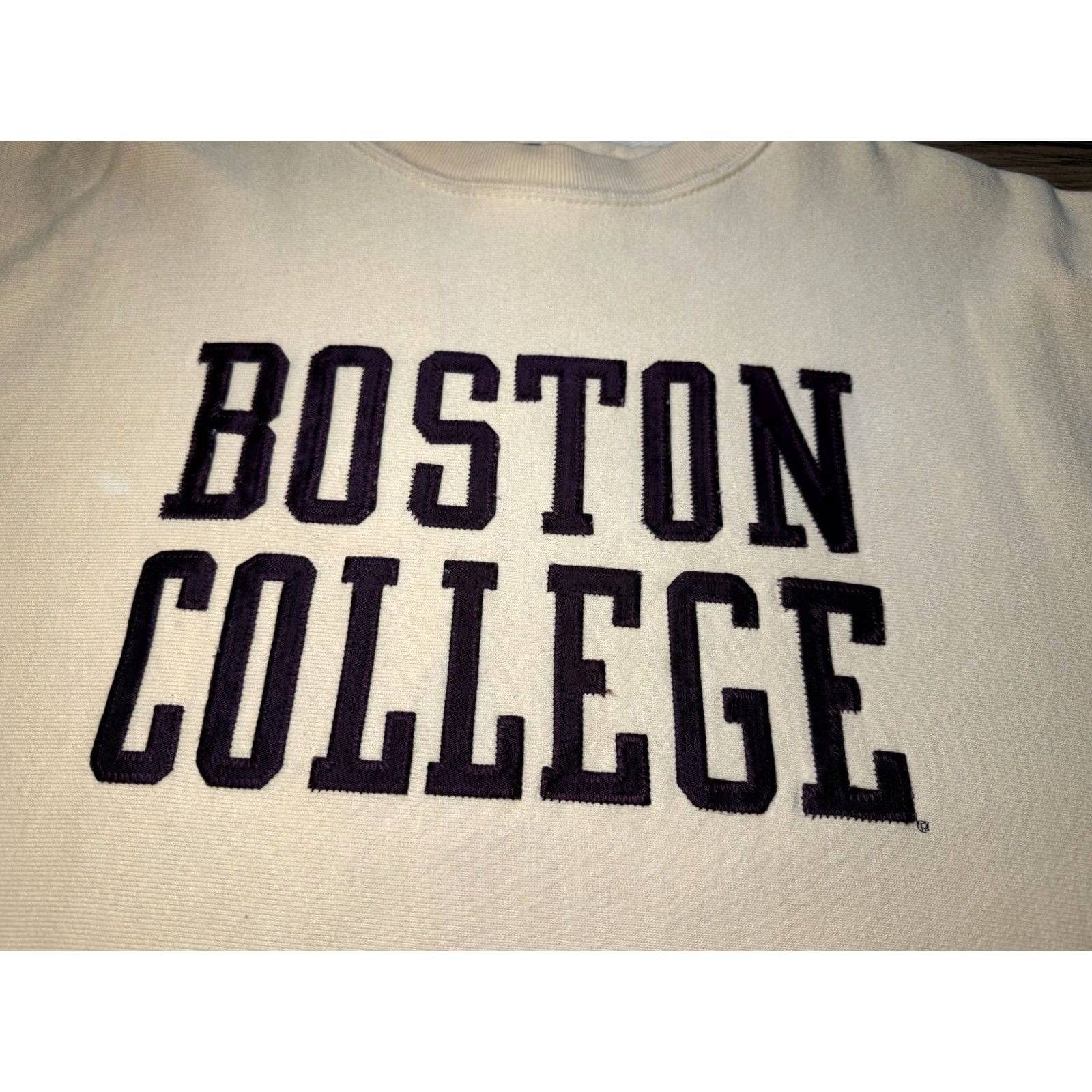 Champion VINTAGE Champion Reverse Weave Hoodie Yellow L Boston College Harvard Duke Yale Mens 80s 90s USA Size US L / EU 52-54 / 3 - 2 Thumbnail