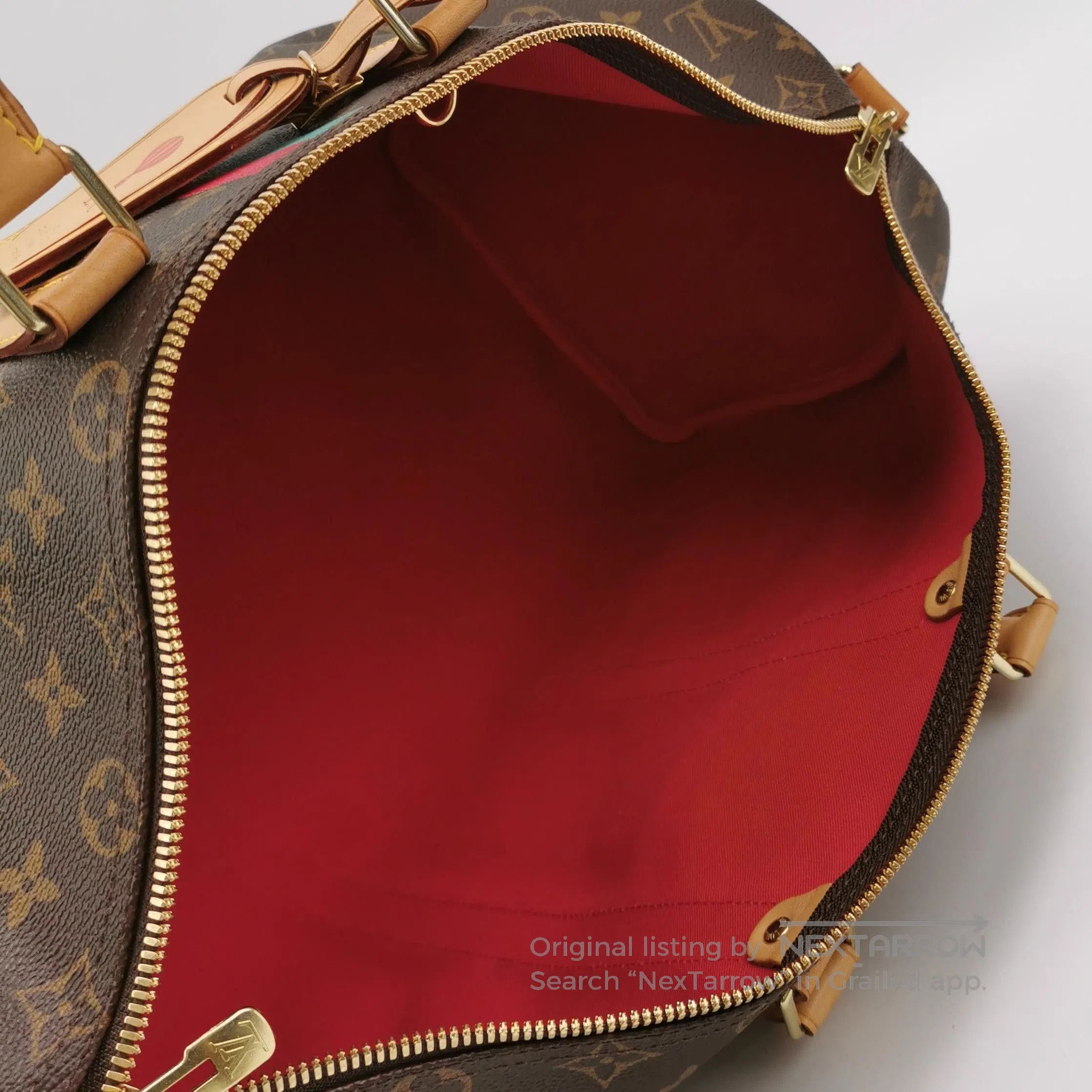 Louis Vuitton Louis Vuitton Keepall 45 Monogram Duffle Bag. Size ONE SIZE - 6 Thumbnail