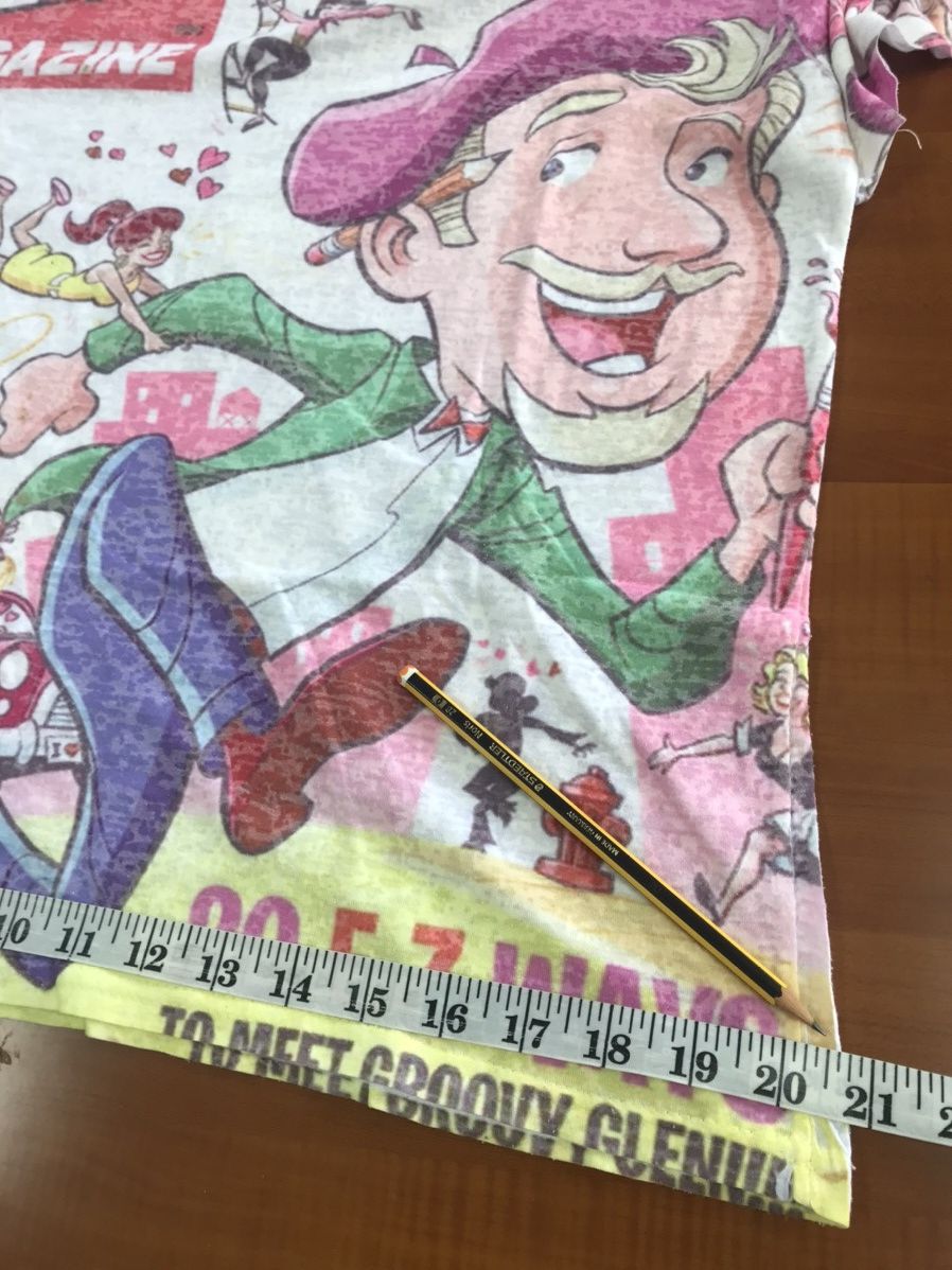 Japanese Brand DeComp Cartoon Full Printed Shirt Size US M / EU 48-50 / 2 - 16 Thumbnail