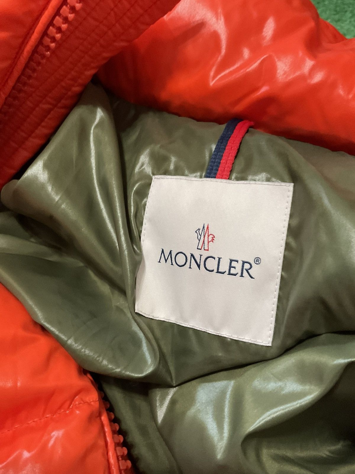 Moncler Orange moncler maya Size US L / EU 52-54 / 3 - 5 Thumbnail
