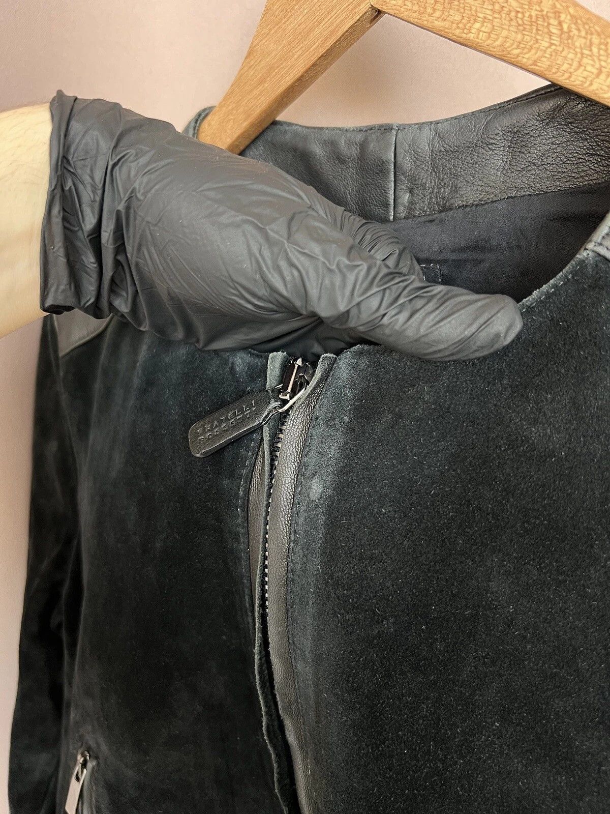 Fratelli Rossetti Fratelli Rossetti Leather Jacket Womens Size 42 or M/L Size M / US 6-8 / IT 42-44 - 18 Thumbnail
