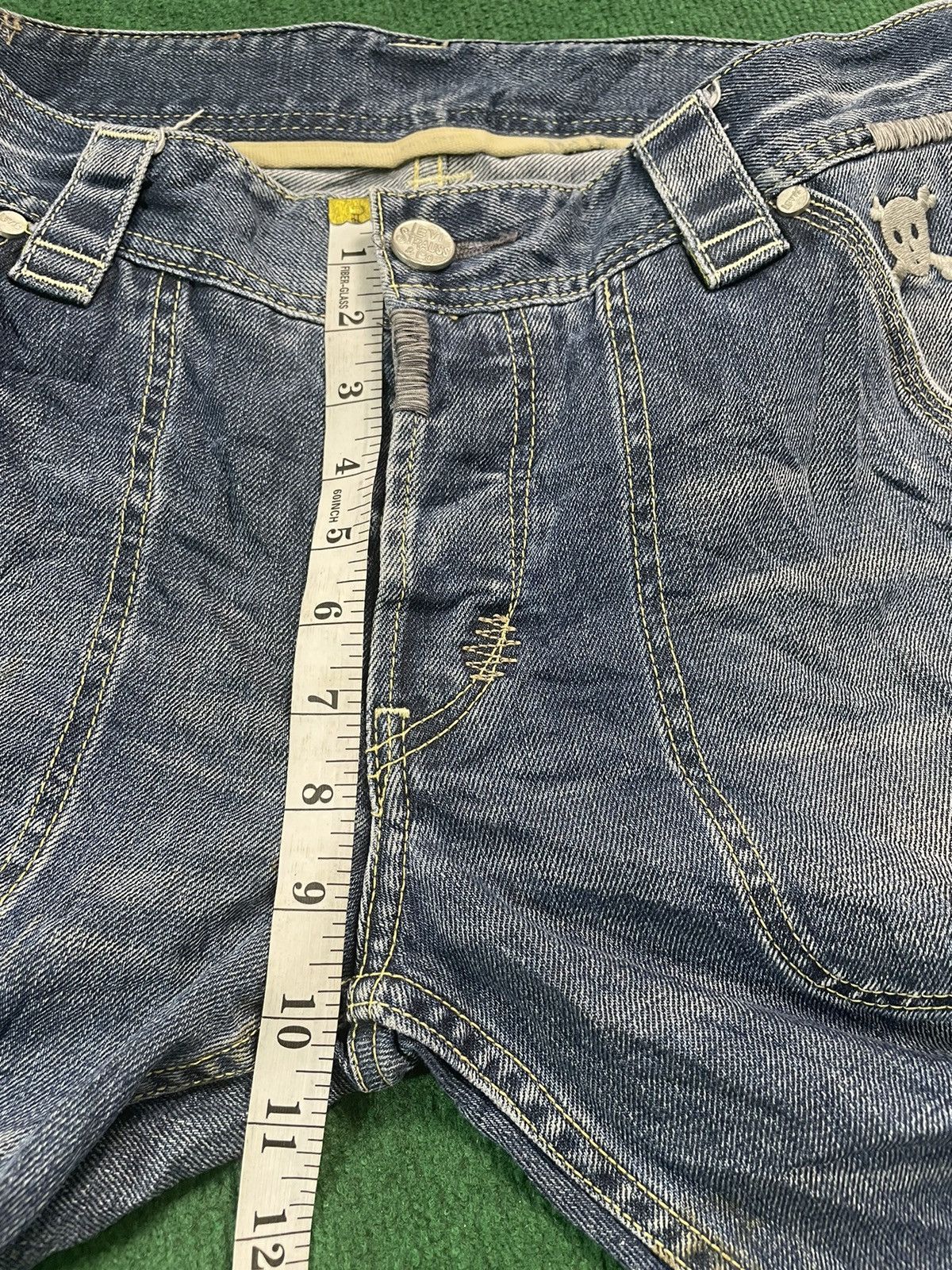 Levi's × Vintage Vintage Levis Distressed very nice Size US 32 / EU 48 - 12 Thumbnail
