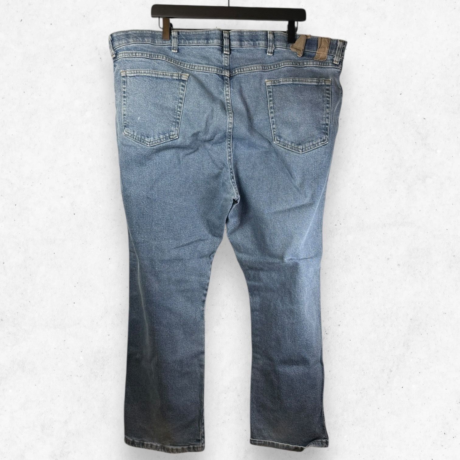 Wrangler Wrangler 2 Work Jeans Men's 44 x 29 Denim Fair Condition Size US 44 / EU 60 - 2 Thumbnail