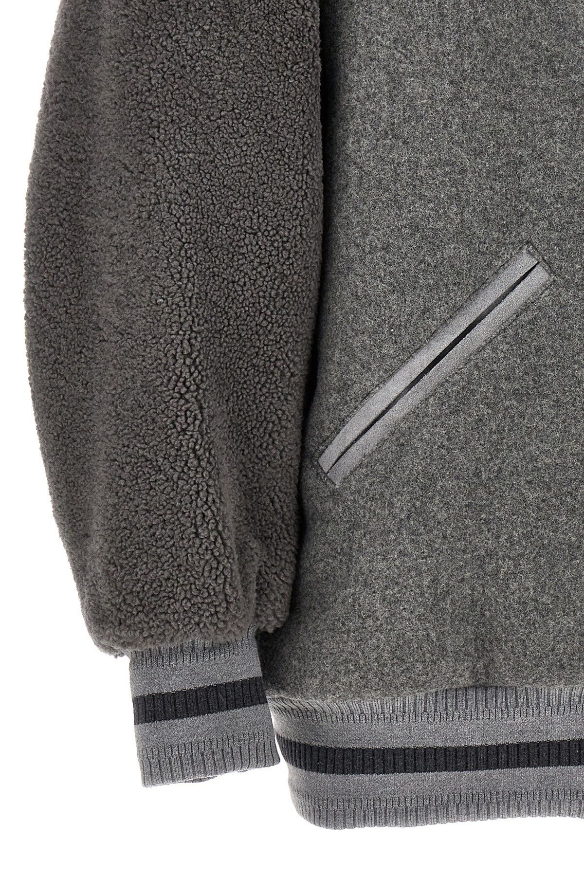 Givenchy o1y0925 Bomber Jacket in Gray Size S / US 4 / IT 40 - 4 Thumbnail