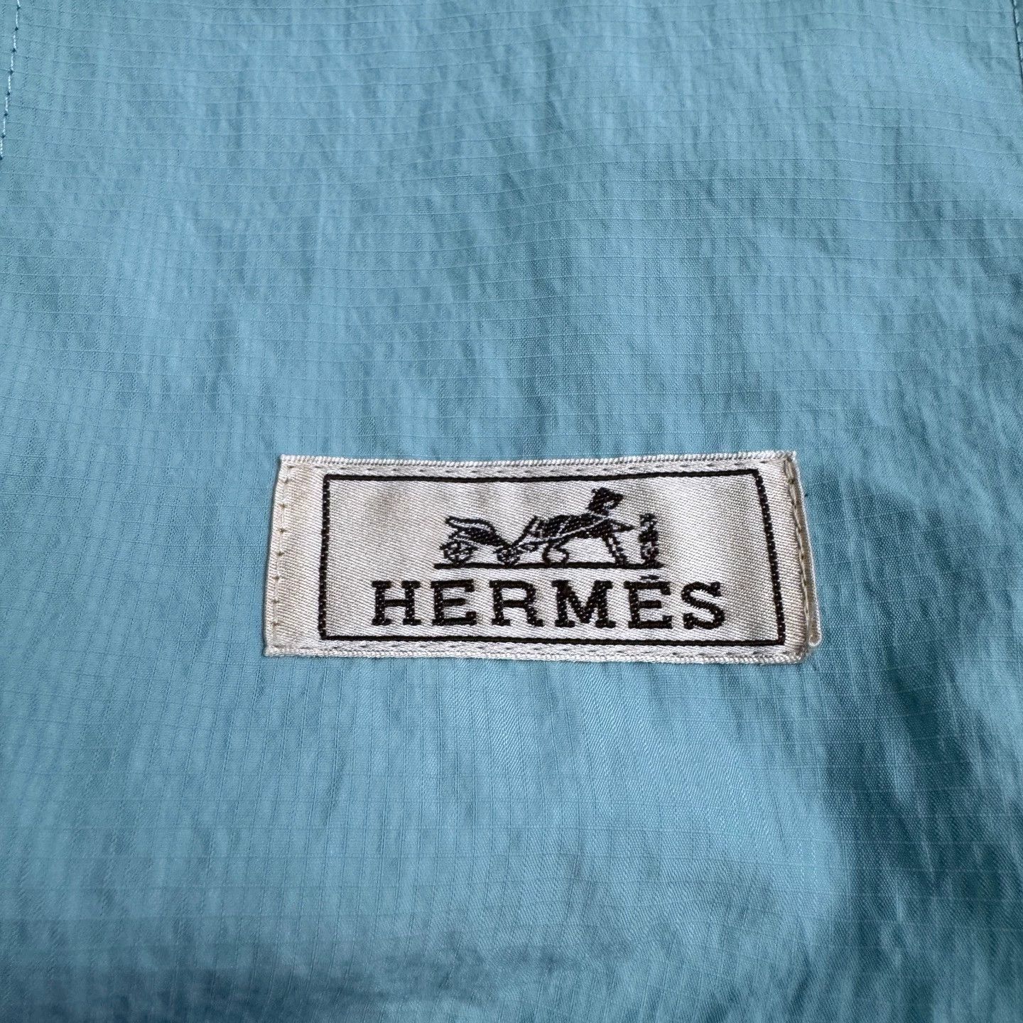 Hermes Hermes Blue Striped Jacket Size 54 98 New Size US L / EU 52-54 / 3 - 3 Thumbnail