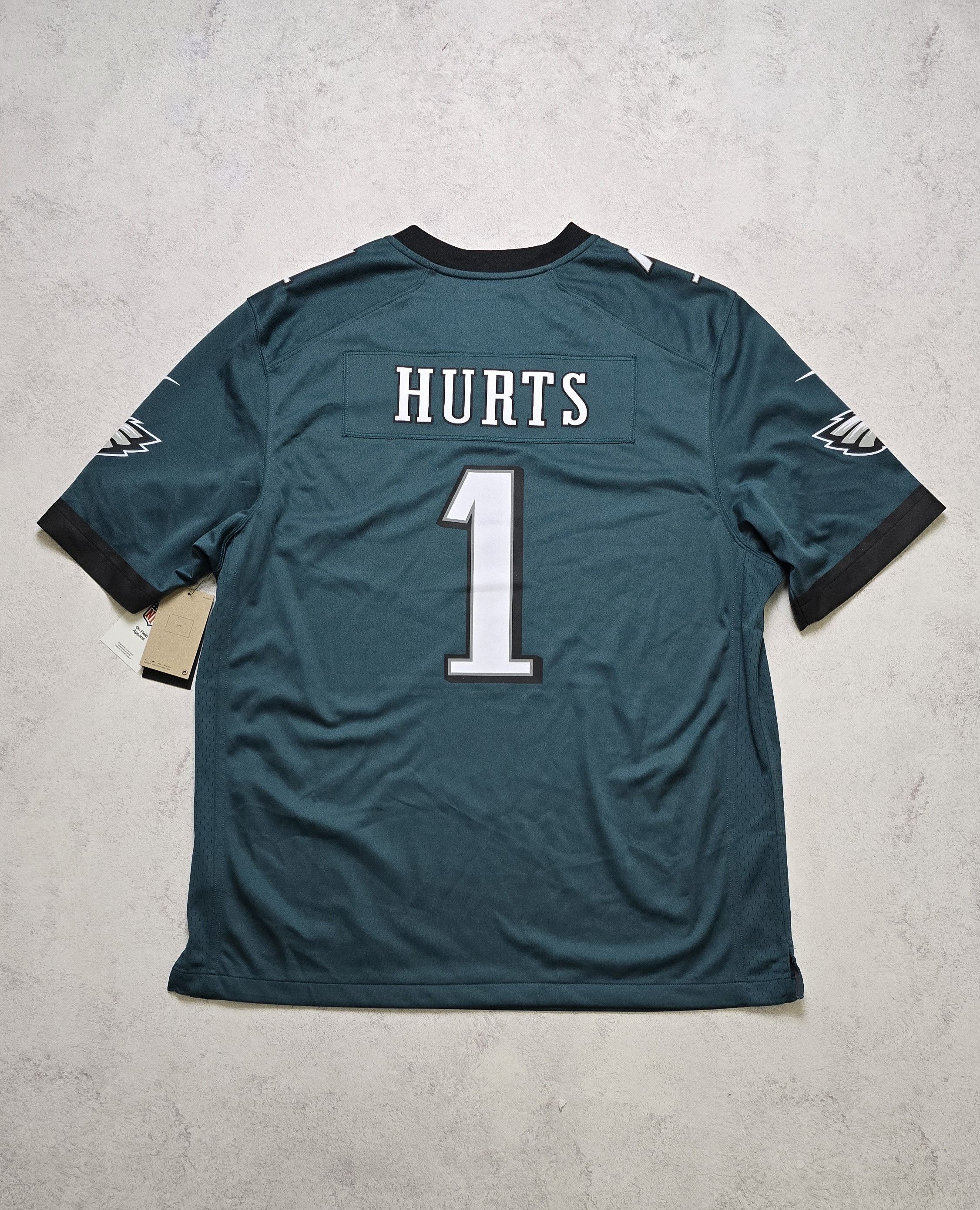 Nike Hurts Jersey Midnight Philadelphia Eagles SuperBowl LIX Size US XL / EU 56 / 4 - 3 Thumbnail