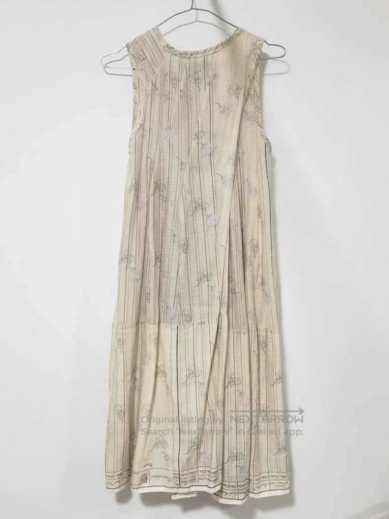 Comme des Garcons Comme Des Garcons Printed sleeveless dress Size S / US 4 / IT 40 - 2 Thumbnail