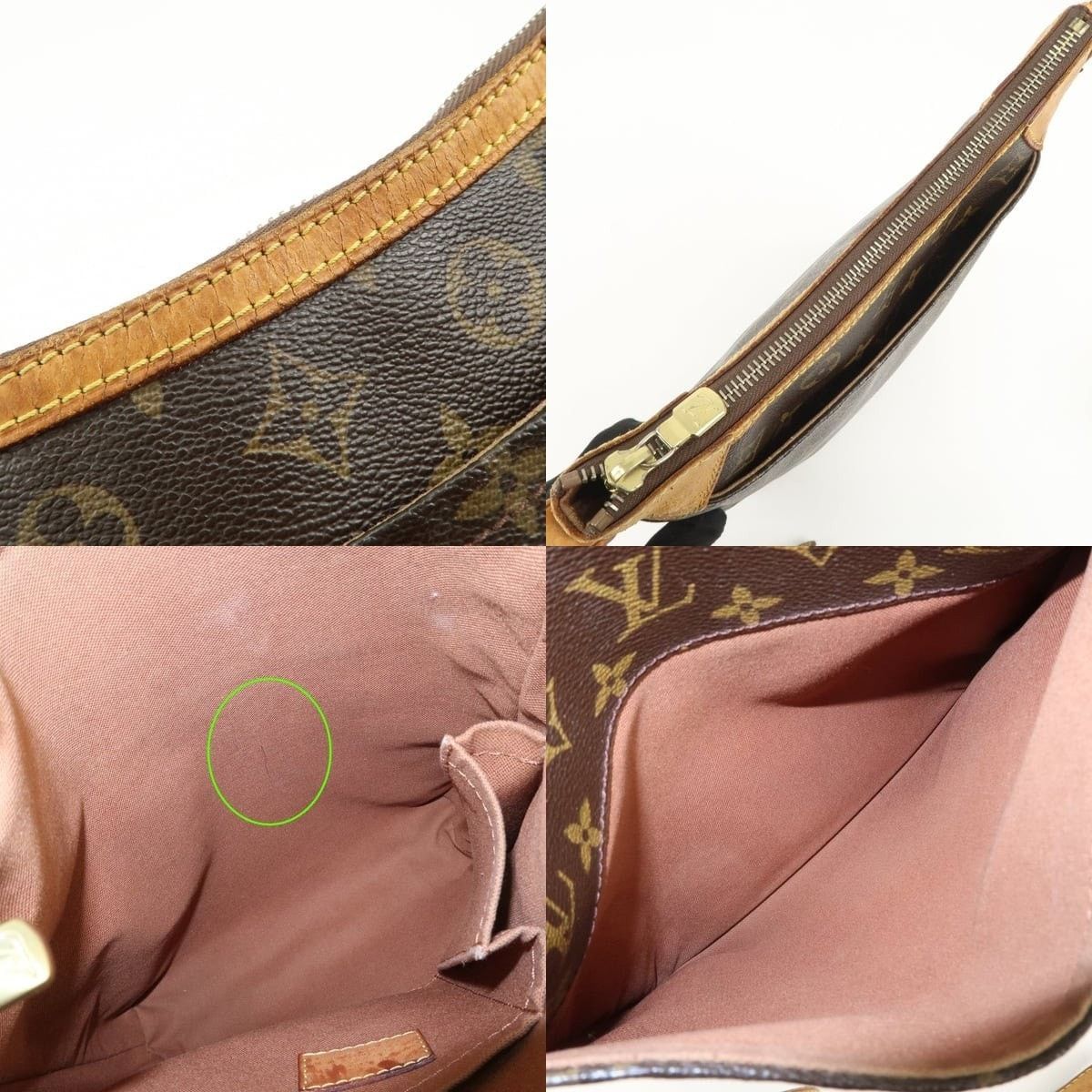 Louis Vuitton Louis Vuitton Monogram Odeon PM Shoulder Bag Size ONE SIZE - 7 Thumbnail