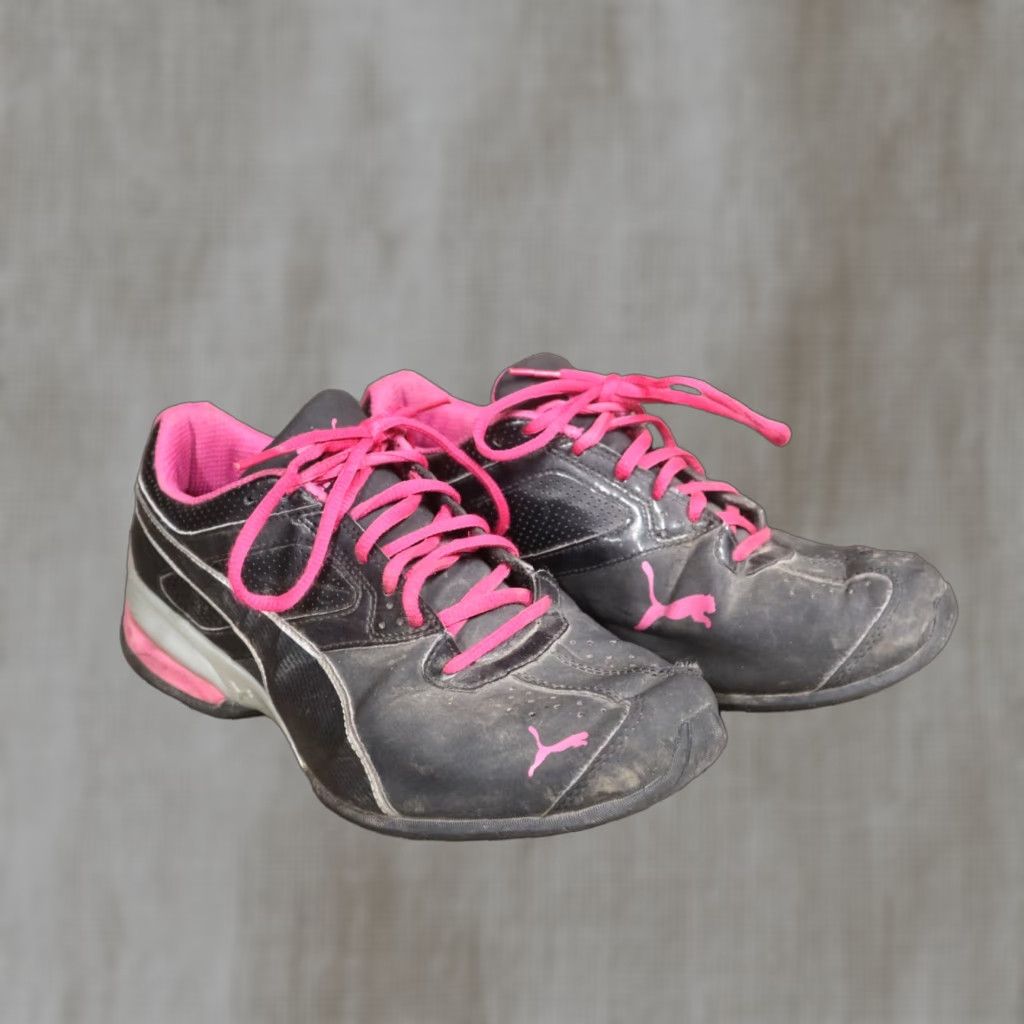 Puma Puma Tazon 6 Athletic Cross Trainers Black Pink Women’s Size 9 Shoes Size US 9 / IT 39 - 1 Thumbnail