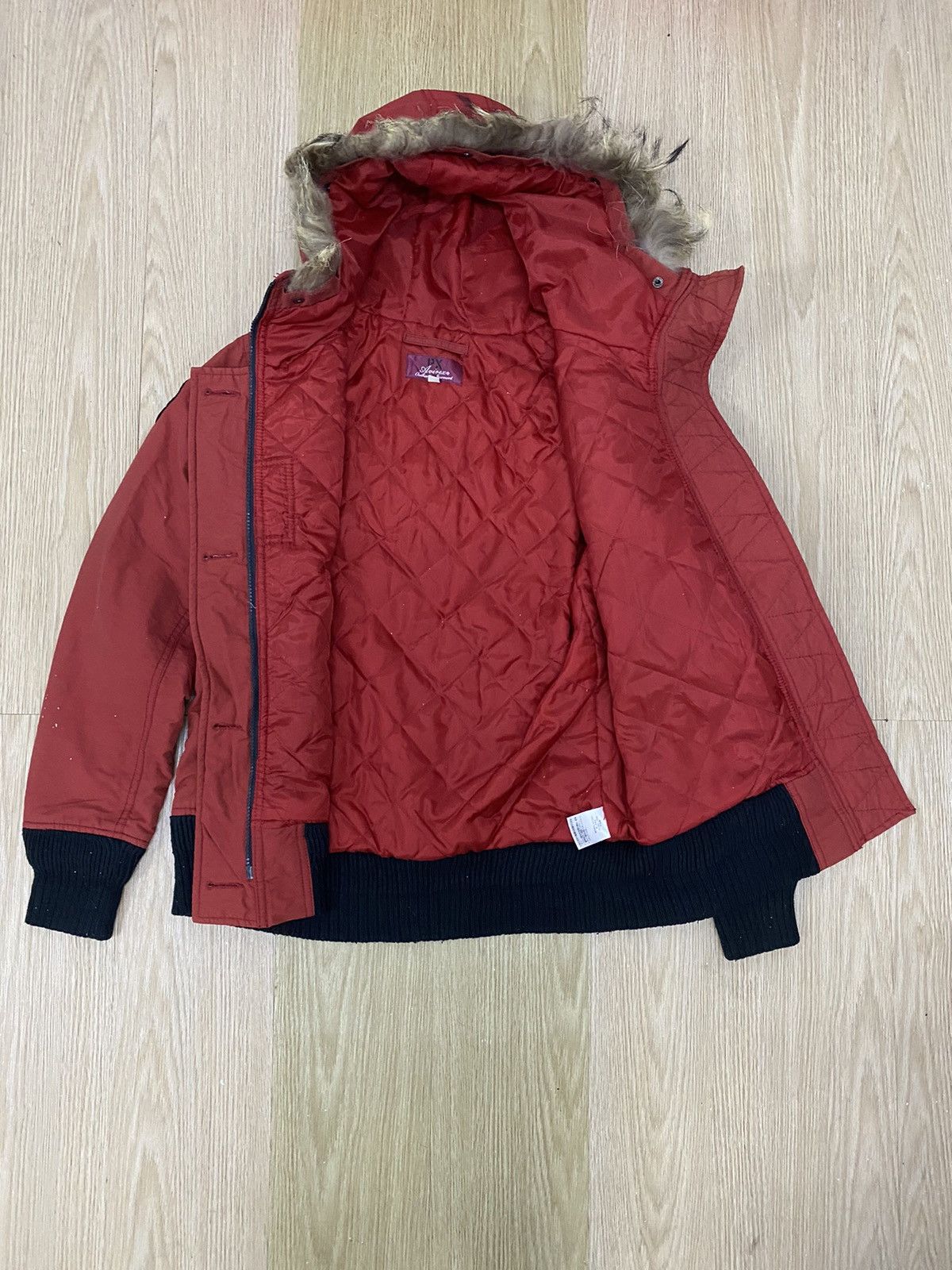 Avirex Avirex PX fur hood jacket Size US S / EU 44-46 / 1 - 2 Thumbnail