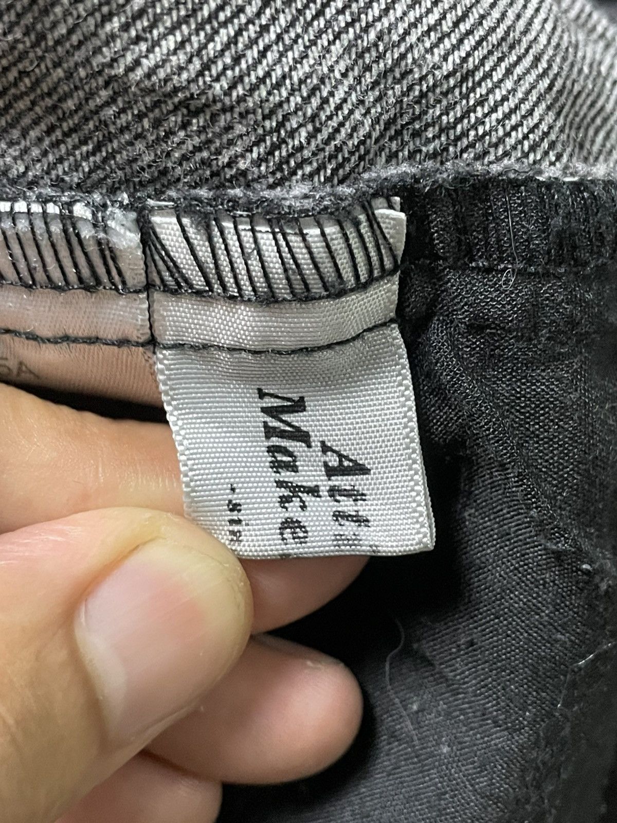 Japanese Brand × Vintage Attitude Made Style Fashionable Cargo Jeans (104) Size US 28 / EU 44 - 6 Thumbnail