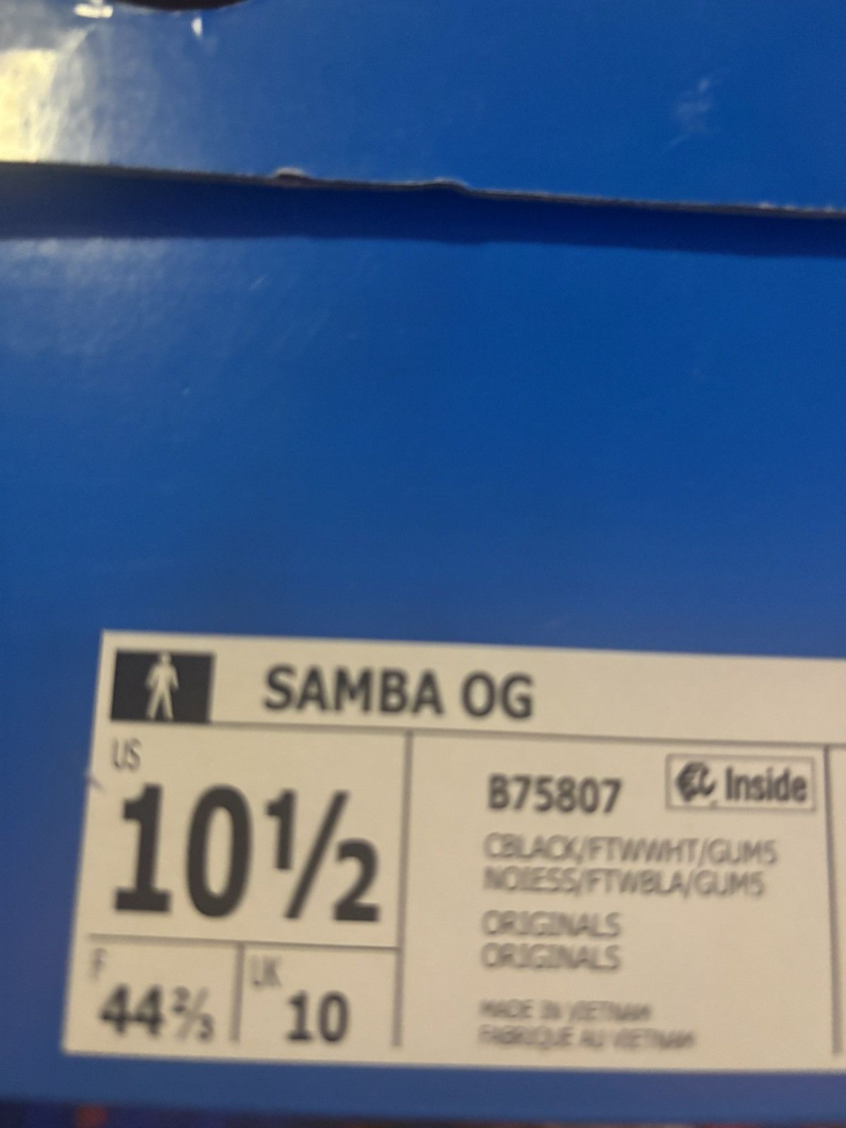 Adidas Samba Sneakers Size US 10.5 / EU 43-44 - 4 Thumbnail
