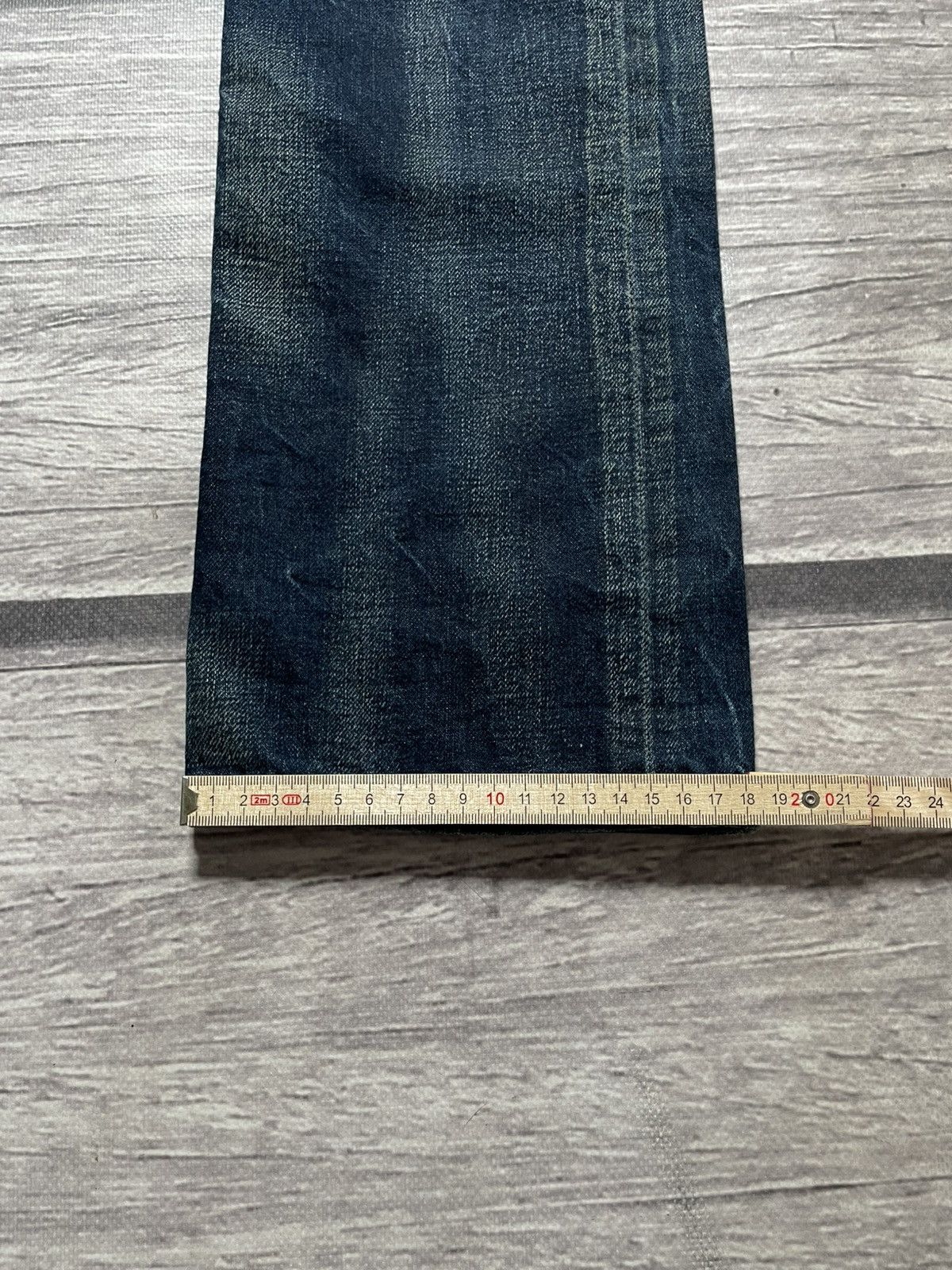 Levi's Levis wasz selvedge denim japanese jeans Size US 28 / EU 44 - 15 Thumbnail