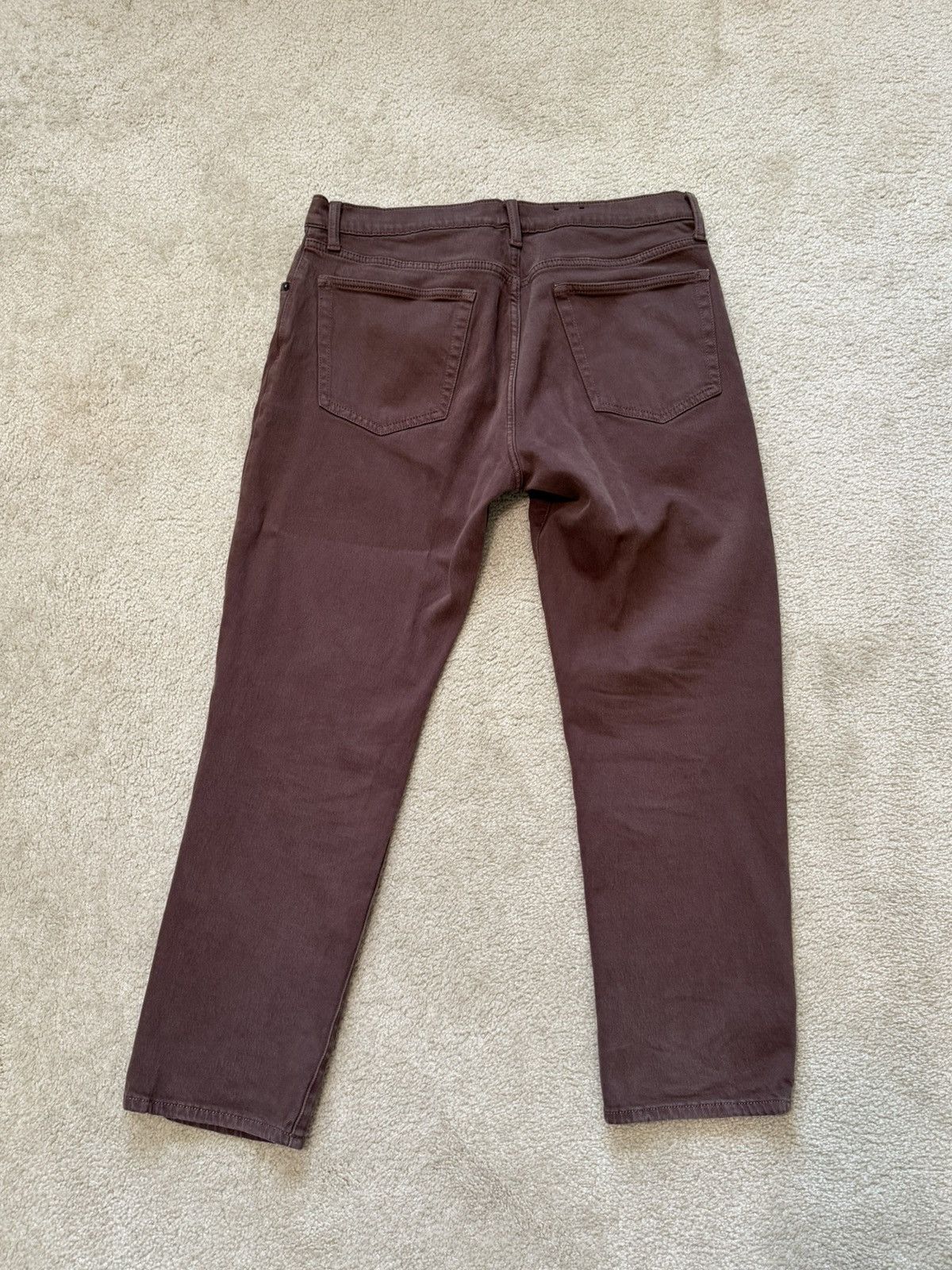 Gap Gap Straight Fit GapFlex Brown Jeans Size 34x30 Size US 34 / EU 50 - 6 Thumbnail