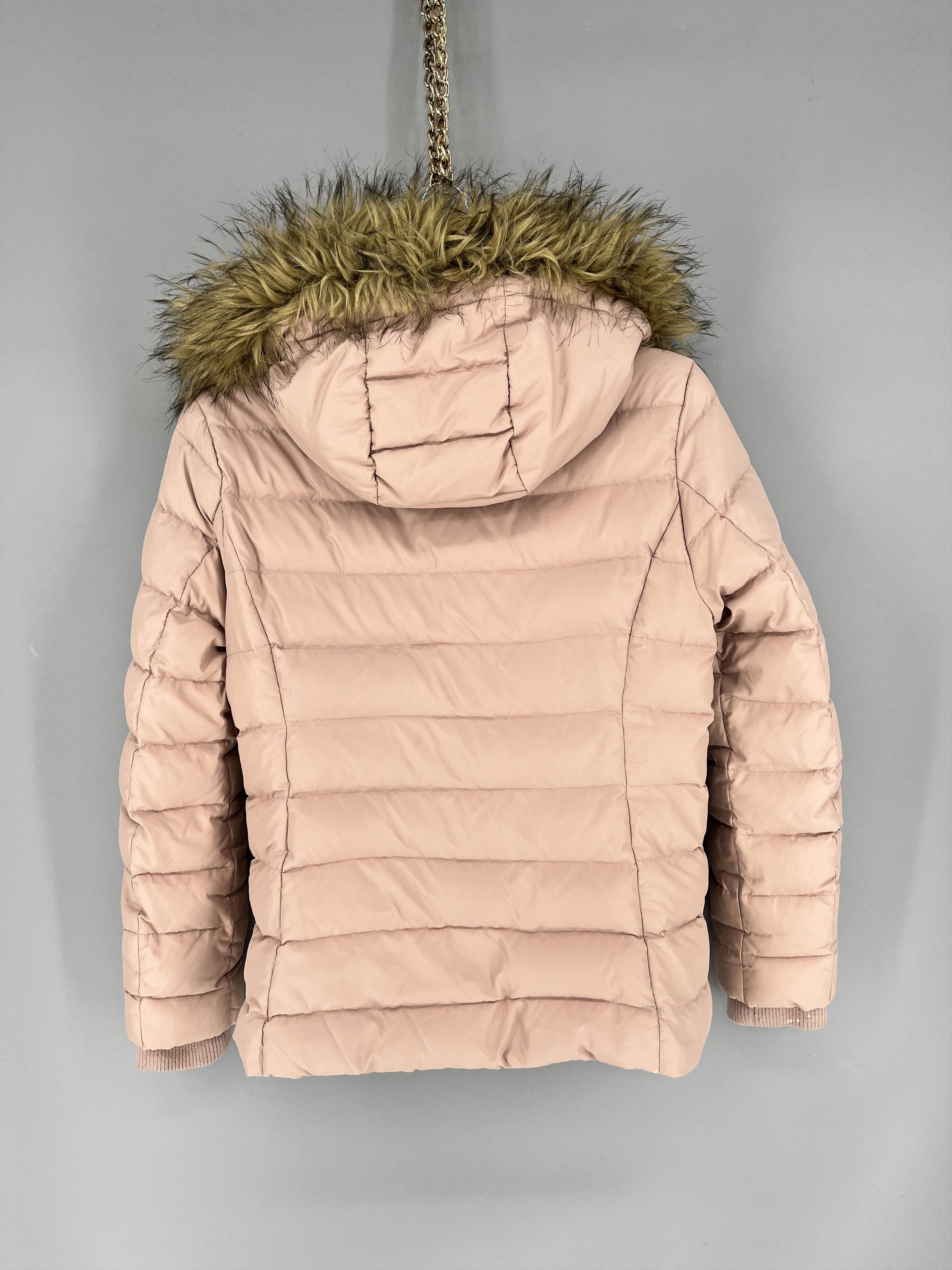 Tommy Hilfiger Coat Tommy Hilfiger Casual Puffer Jacket With Zip Hoodie Y2k Size M / US 6-8 / IT 42-44 - 12 Thumbnail