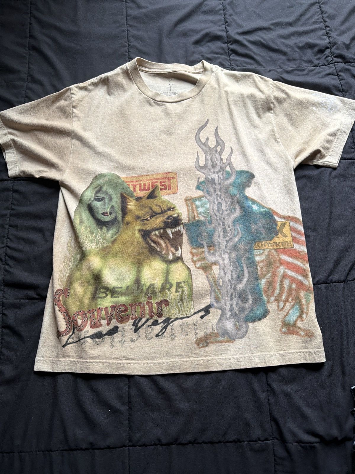 Travis Scott Travis Scott Complex con Las Vegas Concert Shirt Size US L / EU 52-54 / 3 - 1 Thumbnail