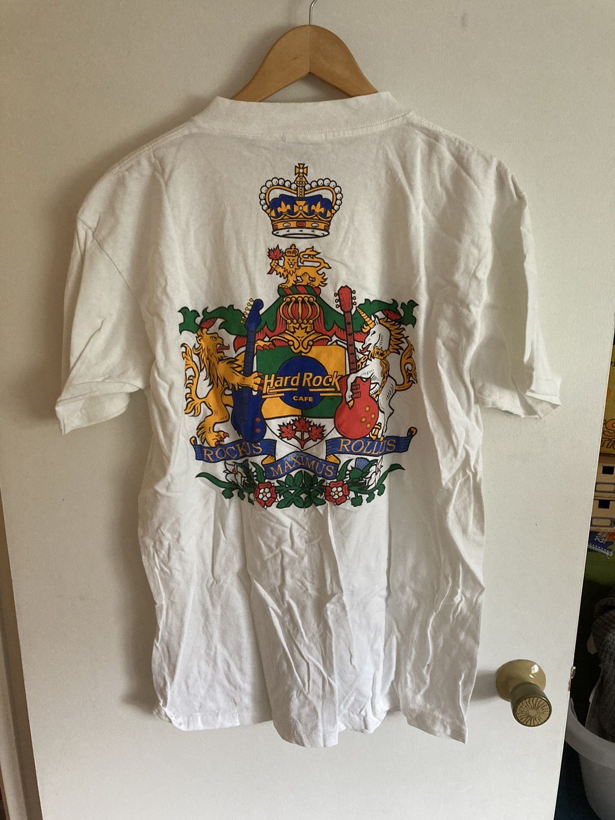 Hard Rock Cafe × Vintage Vintage Hard Rock Cafe Ottawa Size US XL / EU 56 / 4 - 3 Thumbnail