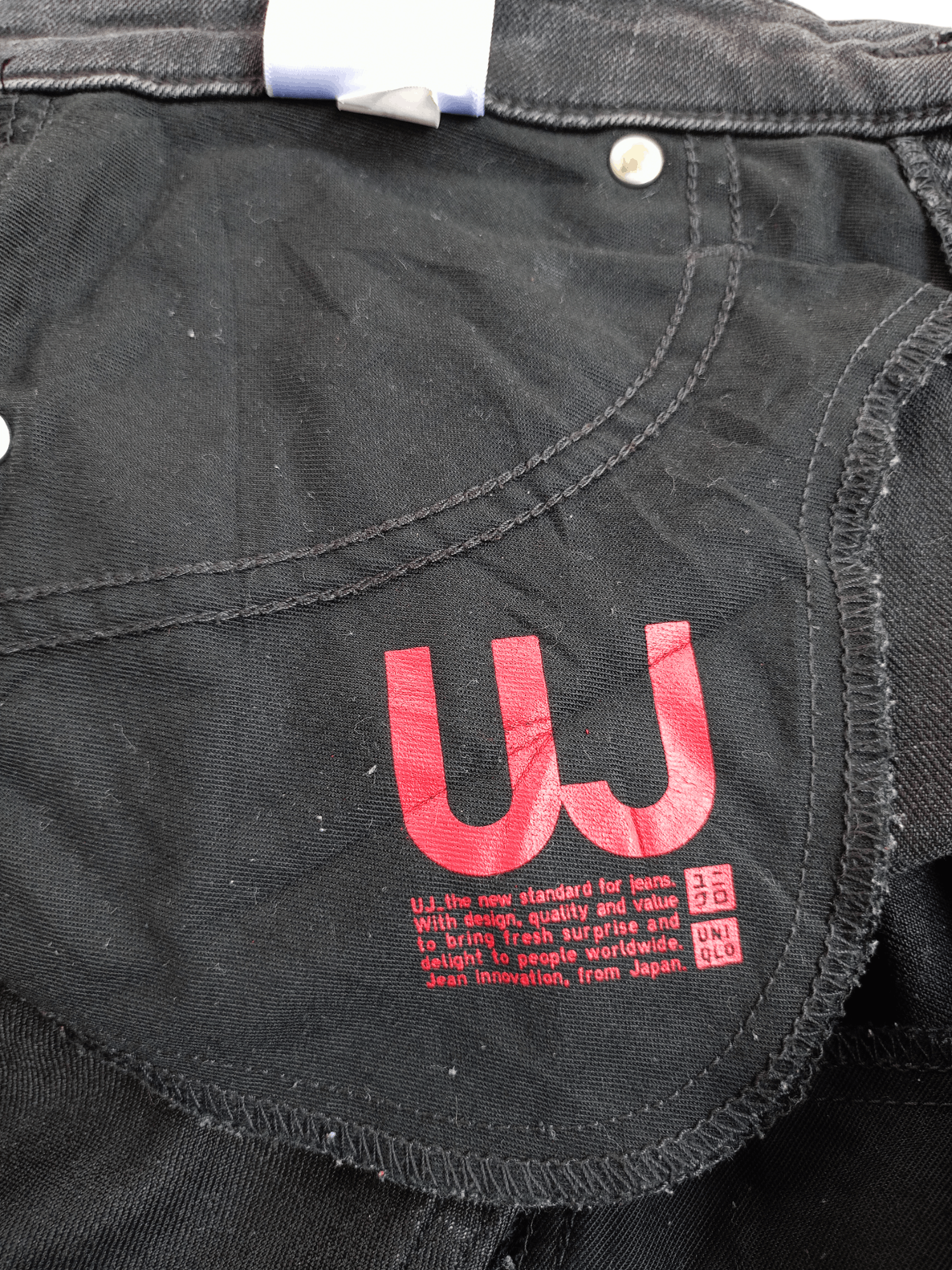 Uniqlo × Vintage J126 DENIM by H&M Boyfriend Distressed Streetwear Size 28" / US 6 / IT 42 - 13 Thumbnail