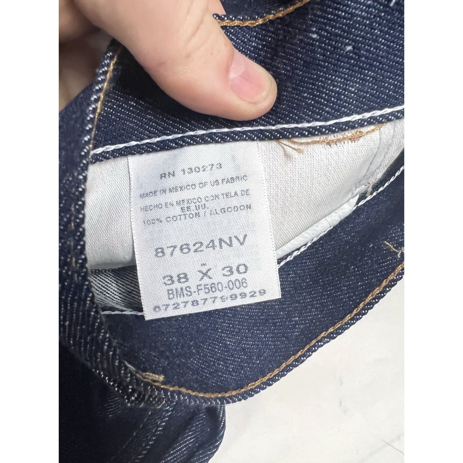 Denime Rustler Jeans Shirt? Size US 38 / EU 54 - 7 Thumbnail
