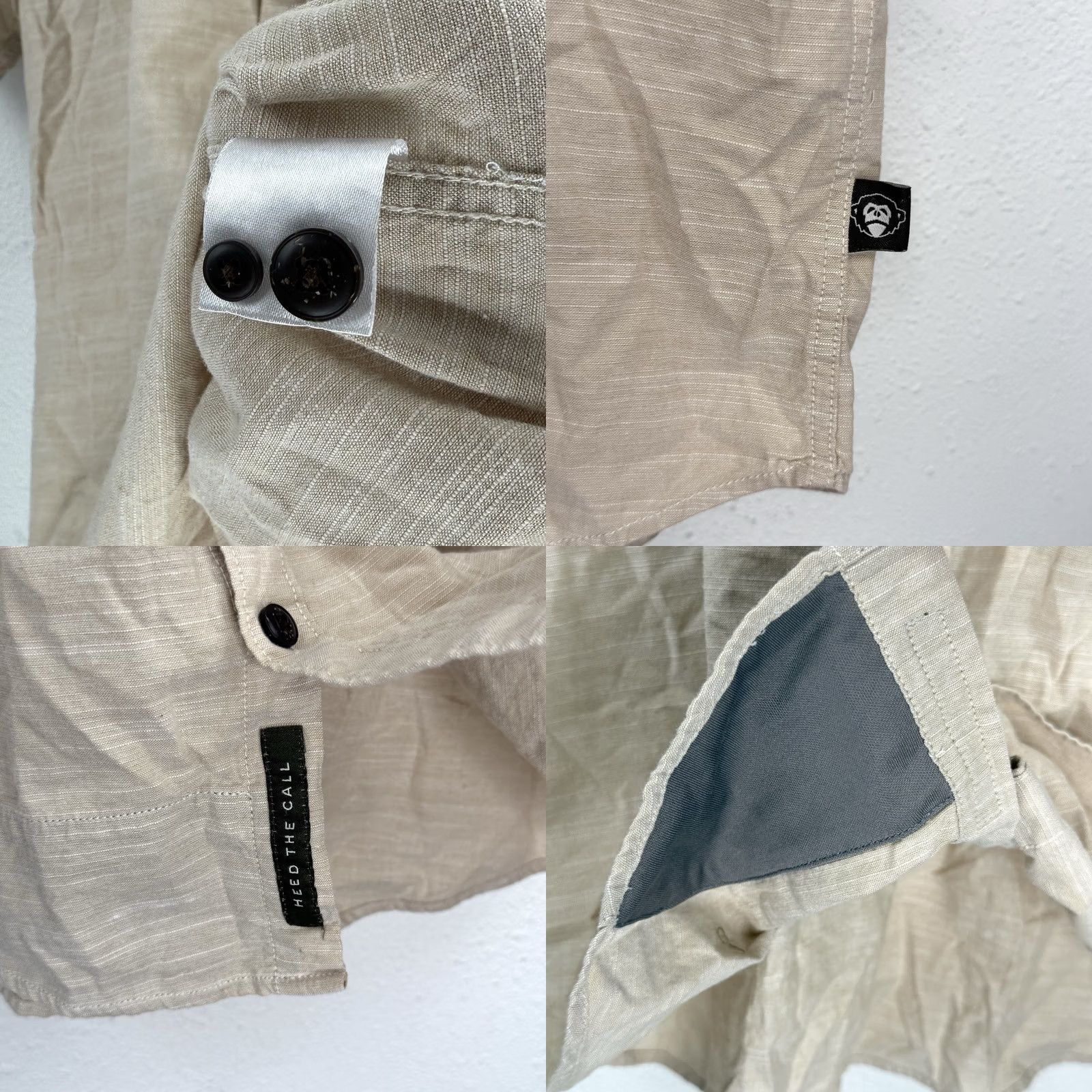 Howler Brothers Howler Brothers Shirt Mens M Short Sleeve Button Up Pocket Casual Cotton Size US M / EU 48-50 / 2 - 8 Thumbnail