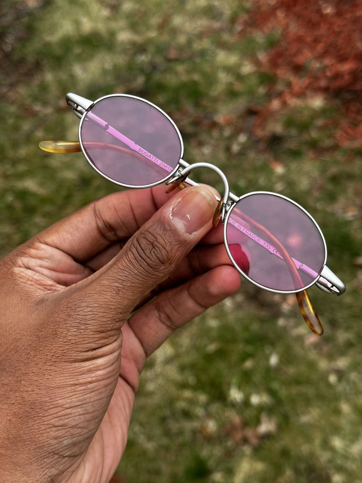 Bugatti × Vintage Vintage Bugatti 29818 Sunglasses RARE! Size ONE SIZE - 3 Thumbnail