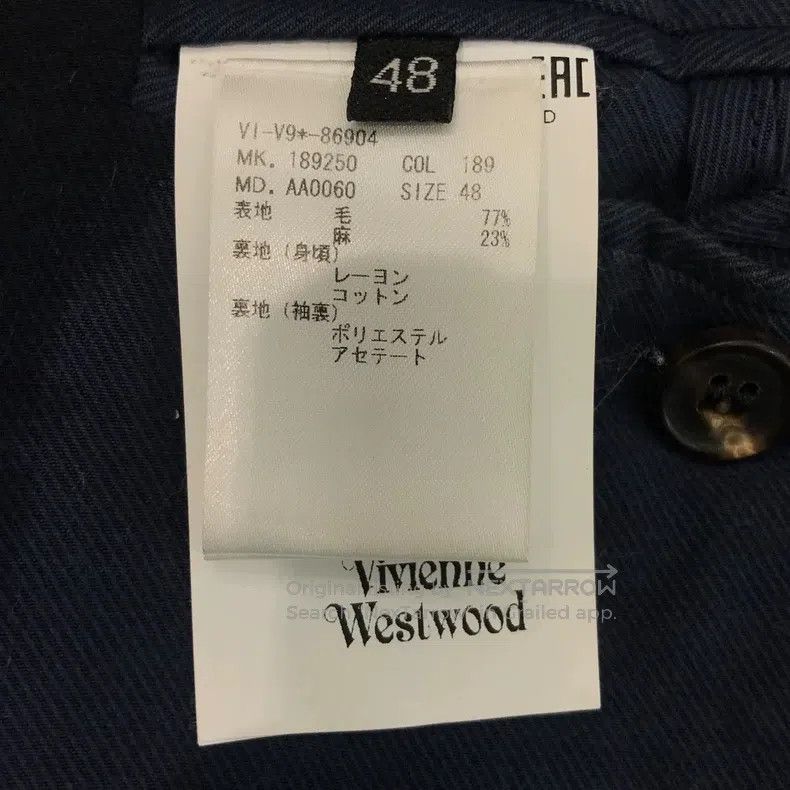 Vivienne Westwood Vivienne Westwood Striped polka dot long coat Size US M / EU 48-50 / 2 - 7 Thumbnail