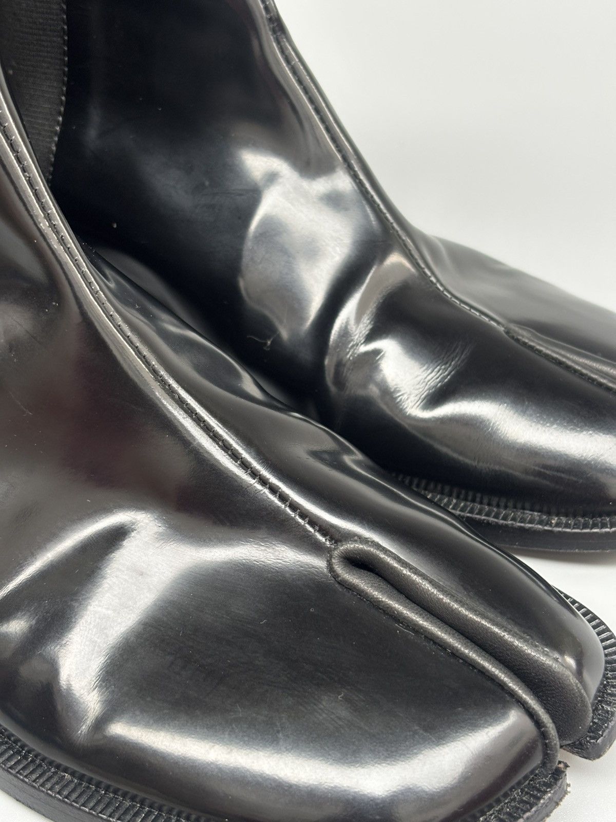 Maison Margiela Margiela Chelsea Tabi Boots Size US 6.5 / EU 39-40 - 7 Thumbnail