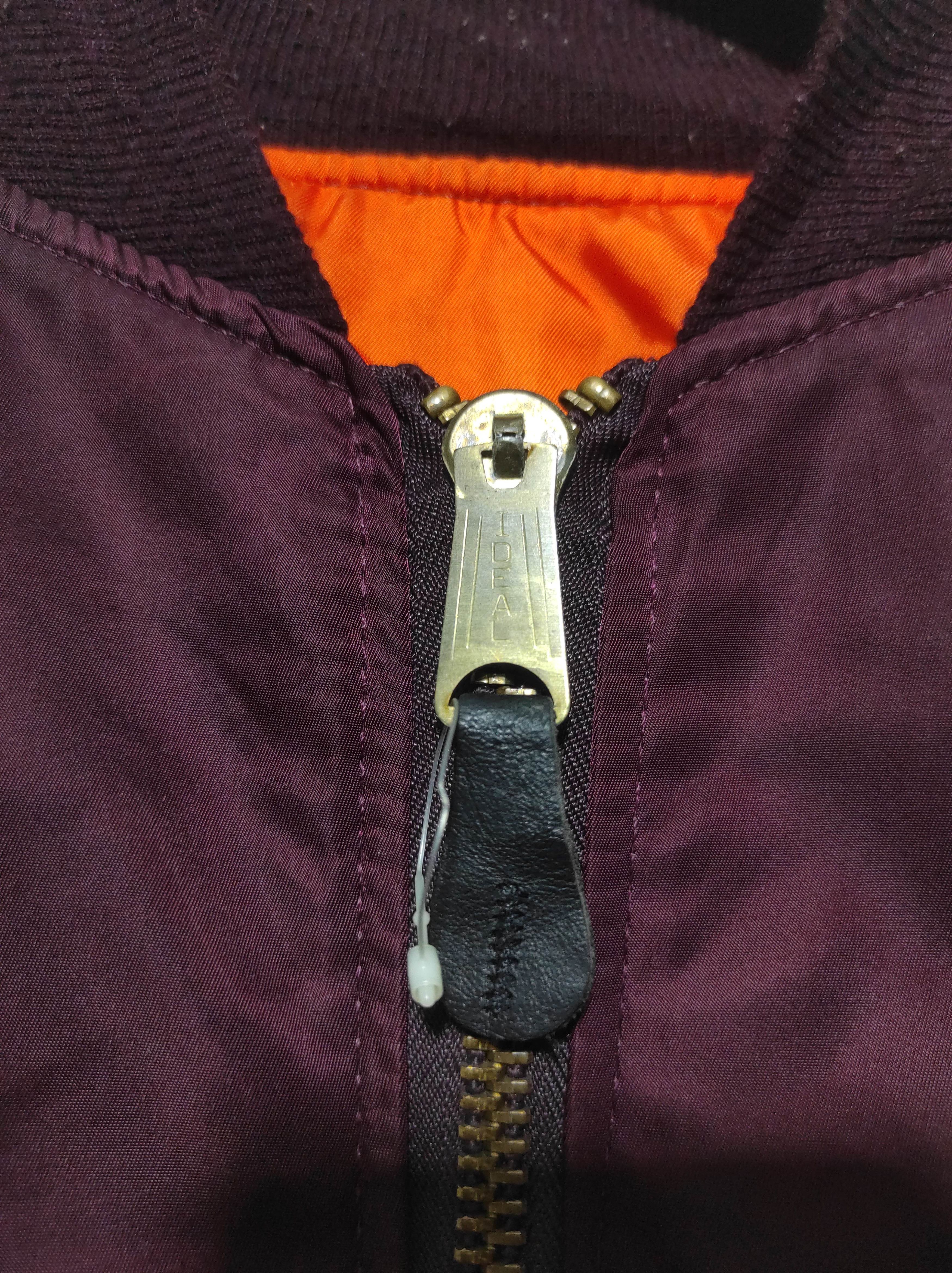 Alpha Industries Vintage Alpha Industries Riversible MA-1 Bomber Jacket Size US M / EU 48-50 / 2 - 7 Thumbnail