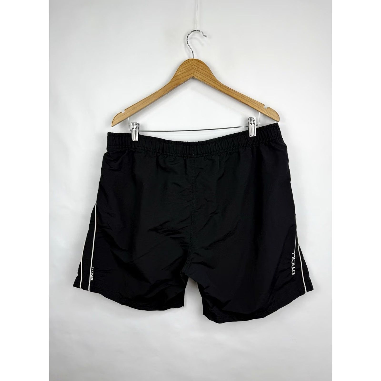 O'Neill VINTAGE O’Neill Beach Surf Shorts 2XL Men Black XXL 90s Y2K Rare Retro Hype Size US 39 - 7 Thumbnail
