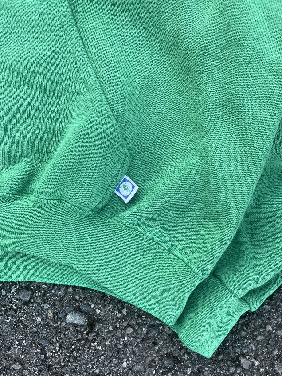 4GSELLER VTG cropped “Brooklyn” hoodie RARE Size US M / EU 48-50 / 2 - 4 Thumbnail