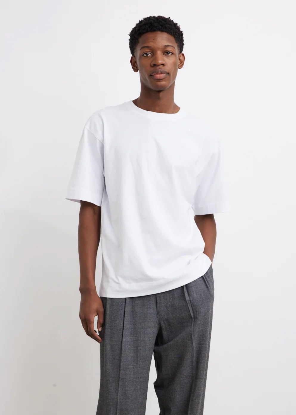 Dries Van Noten Dries Van Noten Heli T-Shirt Size US L / EU 52-54 / 3 - 3 Thumbnail