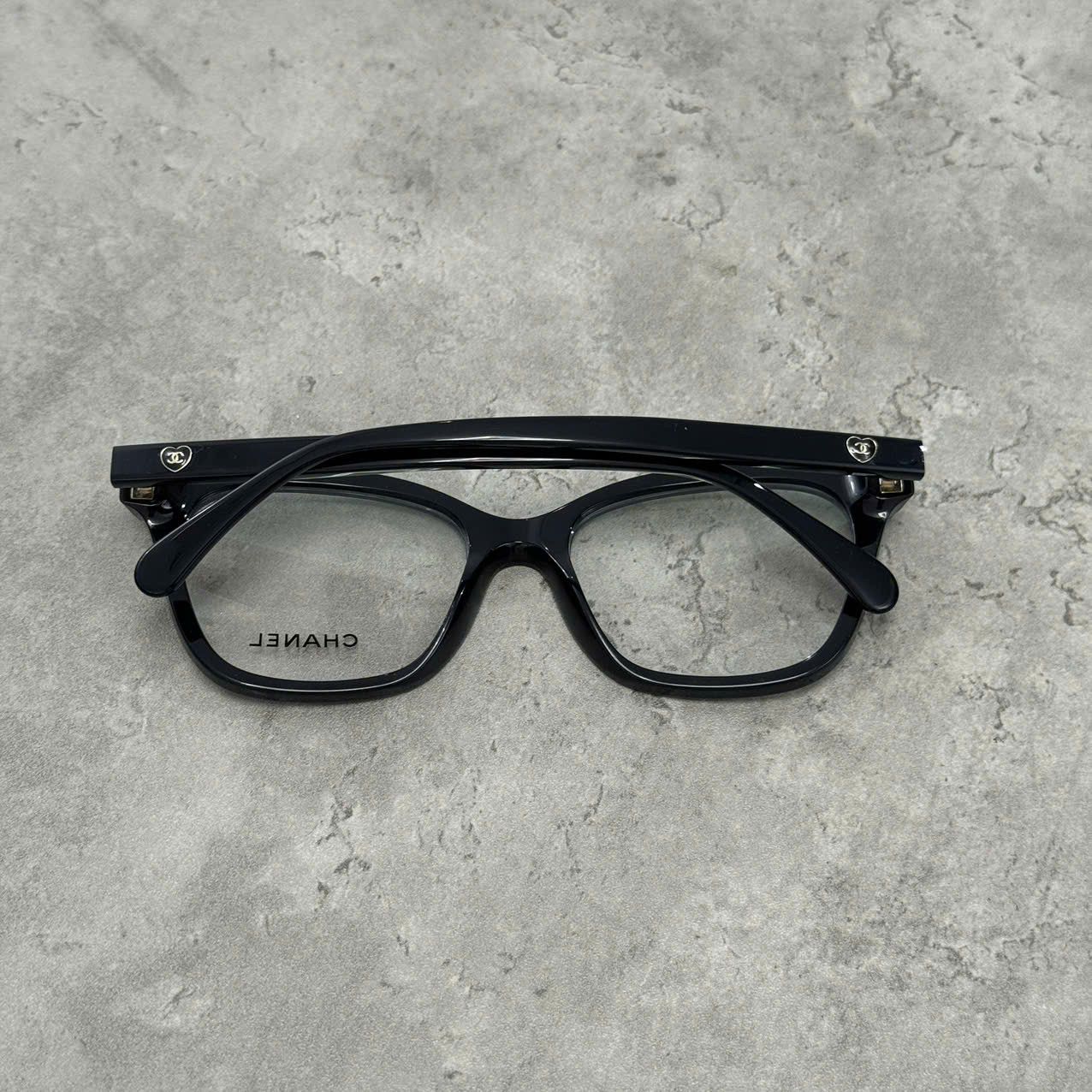Chanel CHANEL 0CH3463 C622 Sunglasses BLACK Size ONE SIZE - 5 Thumbnail
