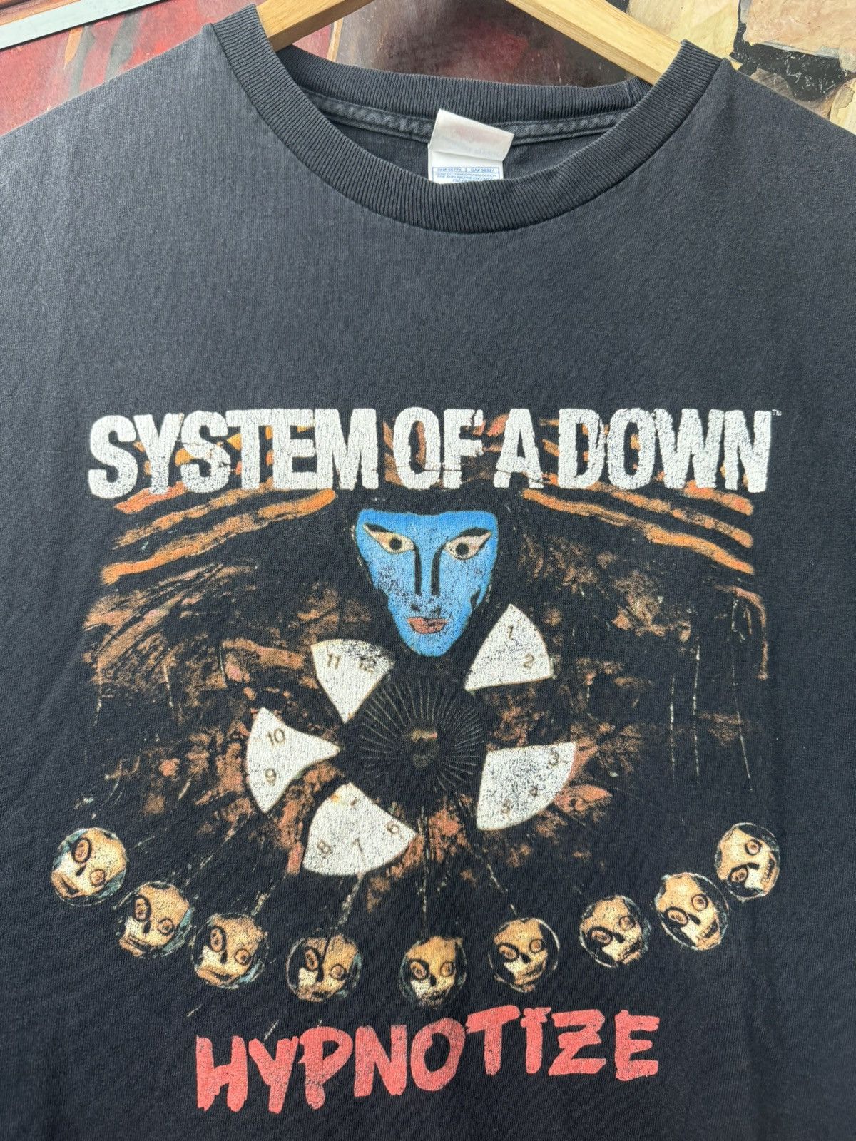 Band Tees soad system of a down hypnotize vintage y2k band tank top Size US XL / EU 56 / 4 - 2 Thumbnail