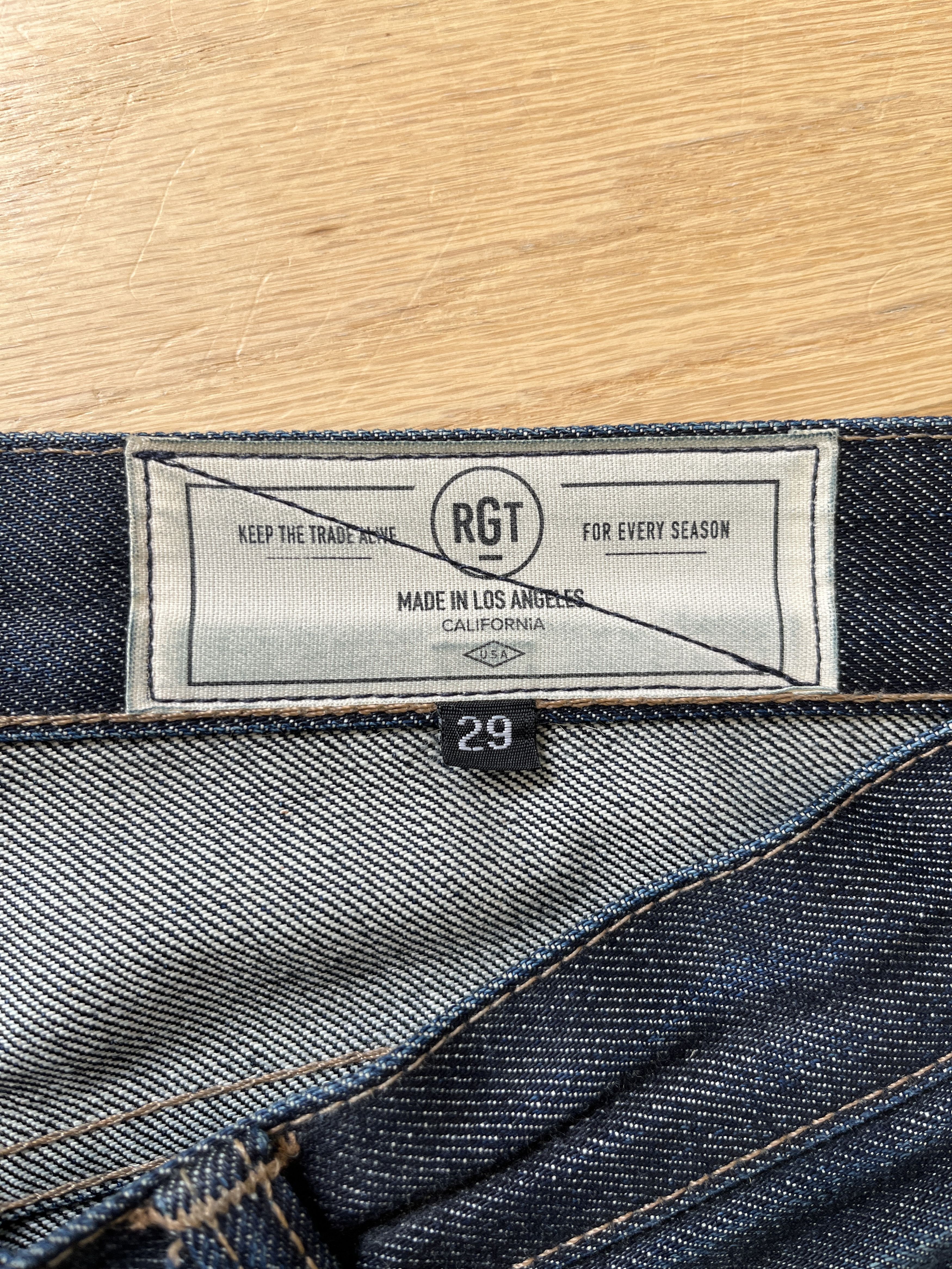 Rogue Territory Rogue Territory / RGT SK Denim Size US 29 - 2 Thumbnail