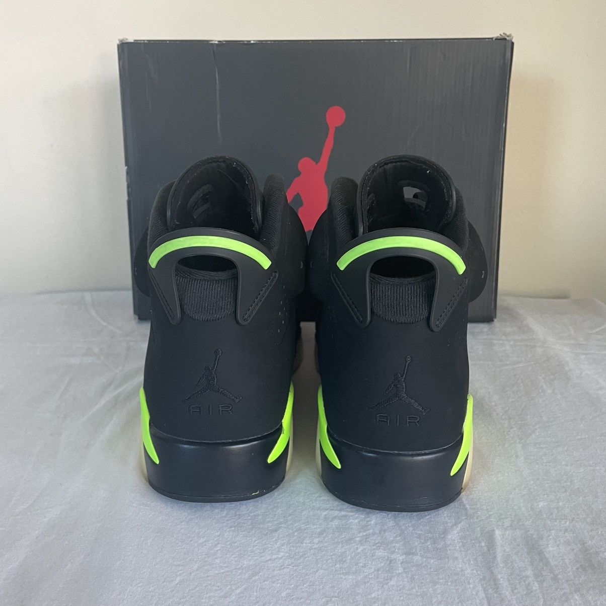 Jordan Brand × Nike Nike Air Jordan 6 Retro Electric Green Mens US Size 12 Size US 12 / EU 45 - 6 Thumbnail
