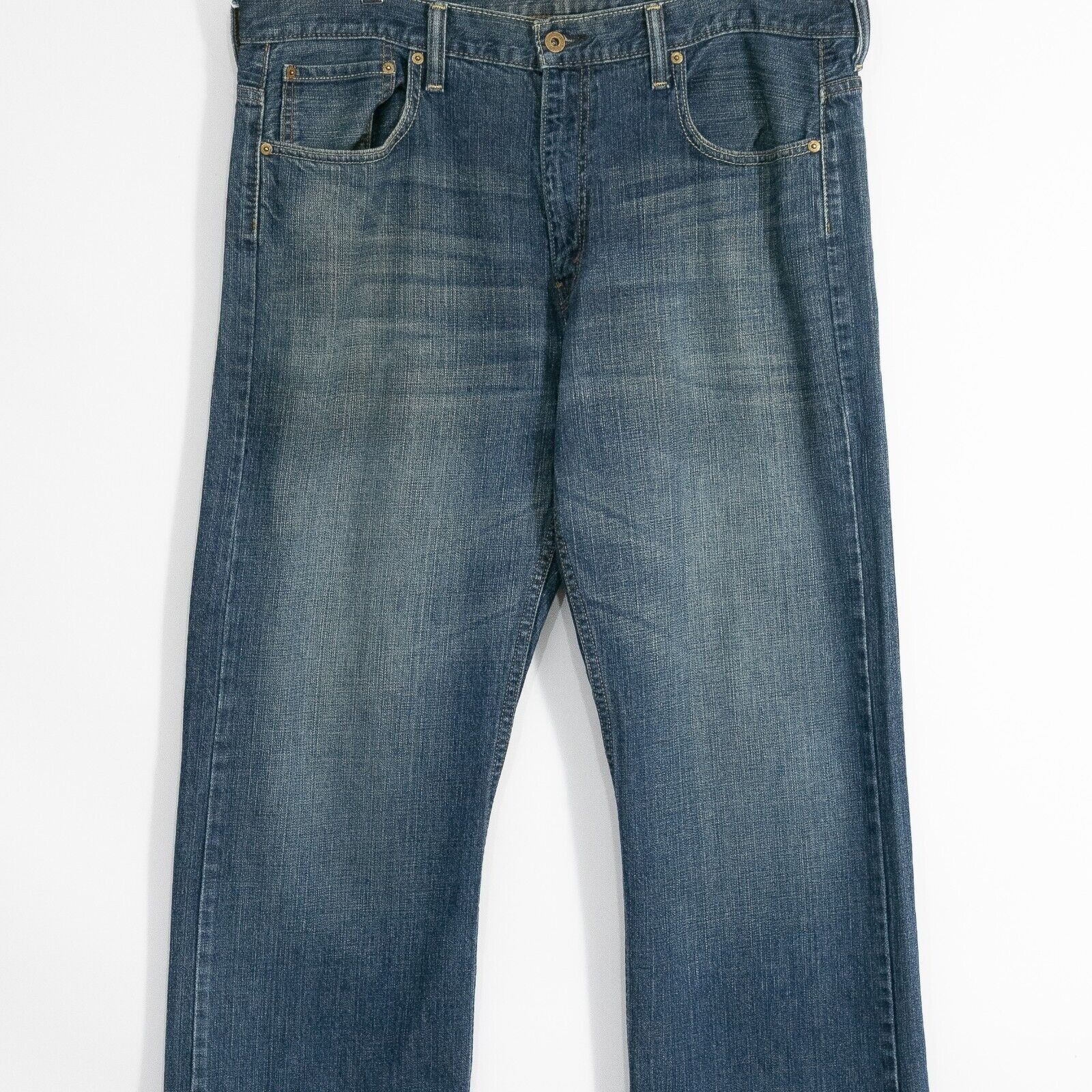 Levi's × Vintage Vintage Y2K Levis 569 Jeans 38x32 - Relaxed Straight Leg Size US 38 / EU 54 - 2 Thumbnail