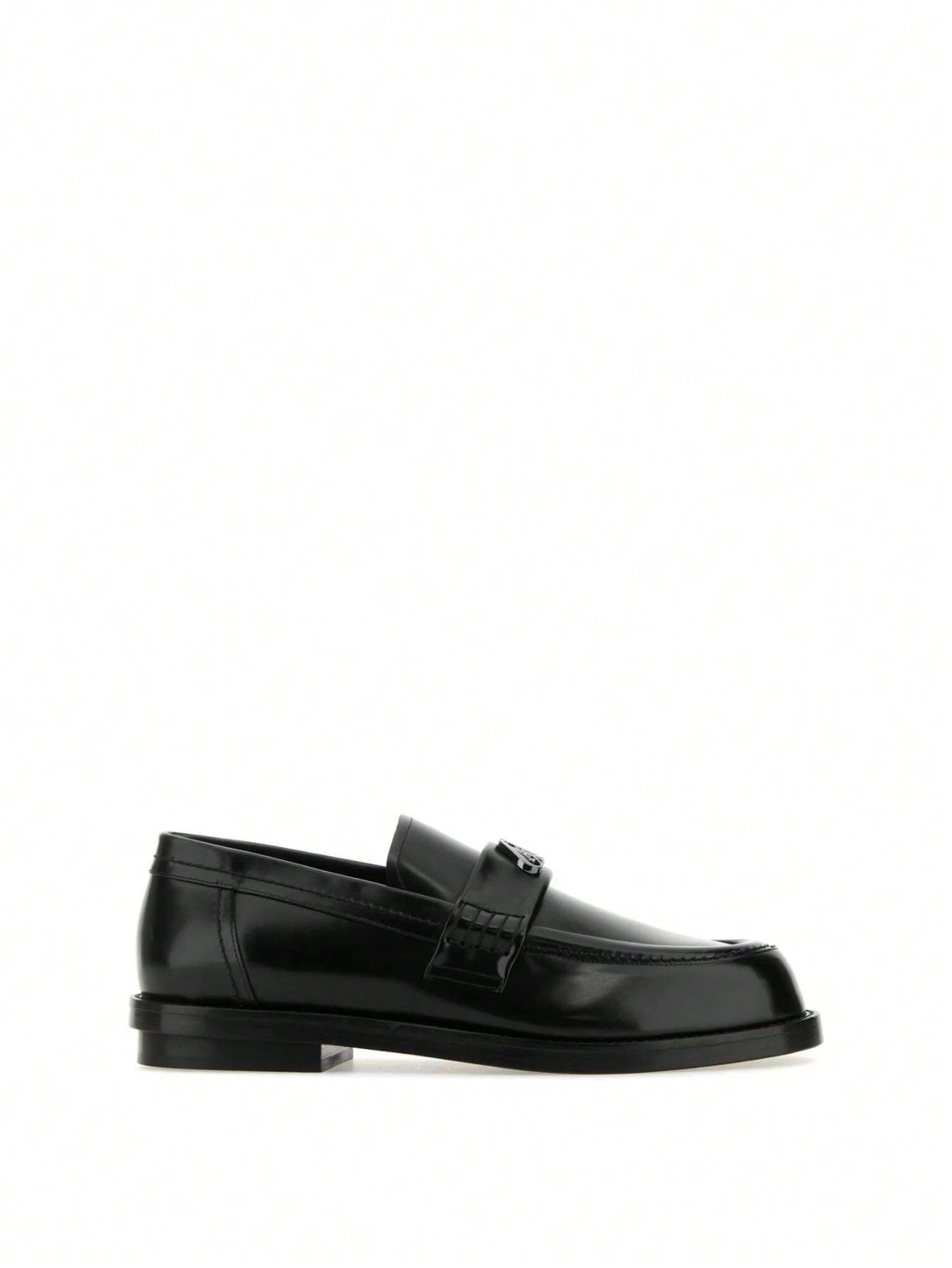 Alexander McQueen o1w1db10725 Seal Loafer in Black Size US 8 / EU 41 - 5 Thumbnail