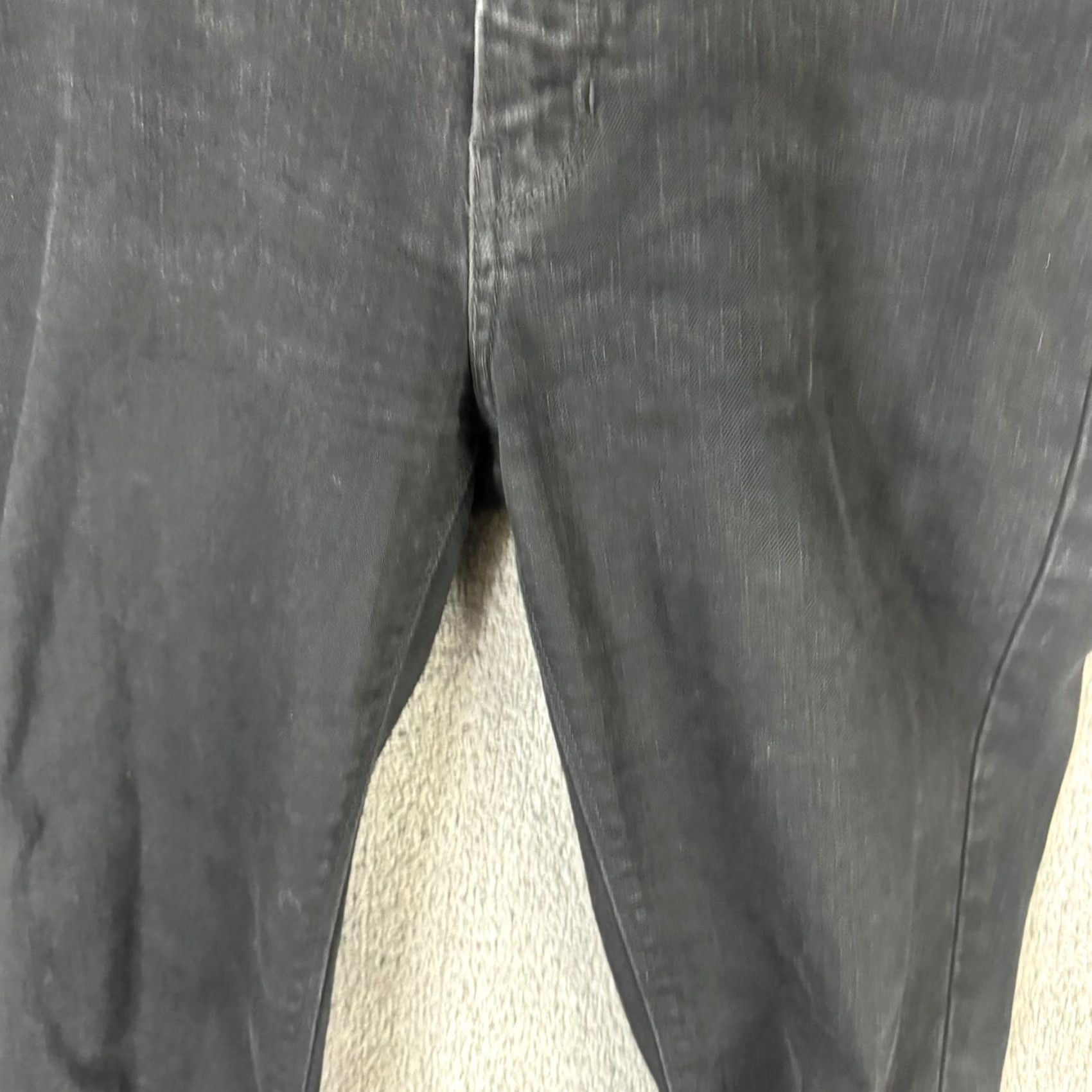 Levi's Levi's Jeans Womens 12 Black Straight Leg 525 Perfect Waist Stretch Denim Regular Rise 31 In Inseam -Mid Dark Wash Pants Size 34" / US 12 / IT 48 - 5 Thumbnail