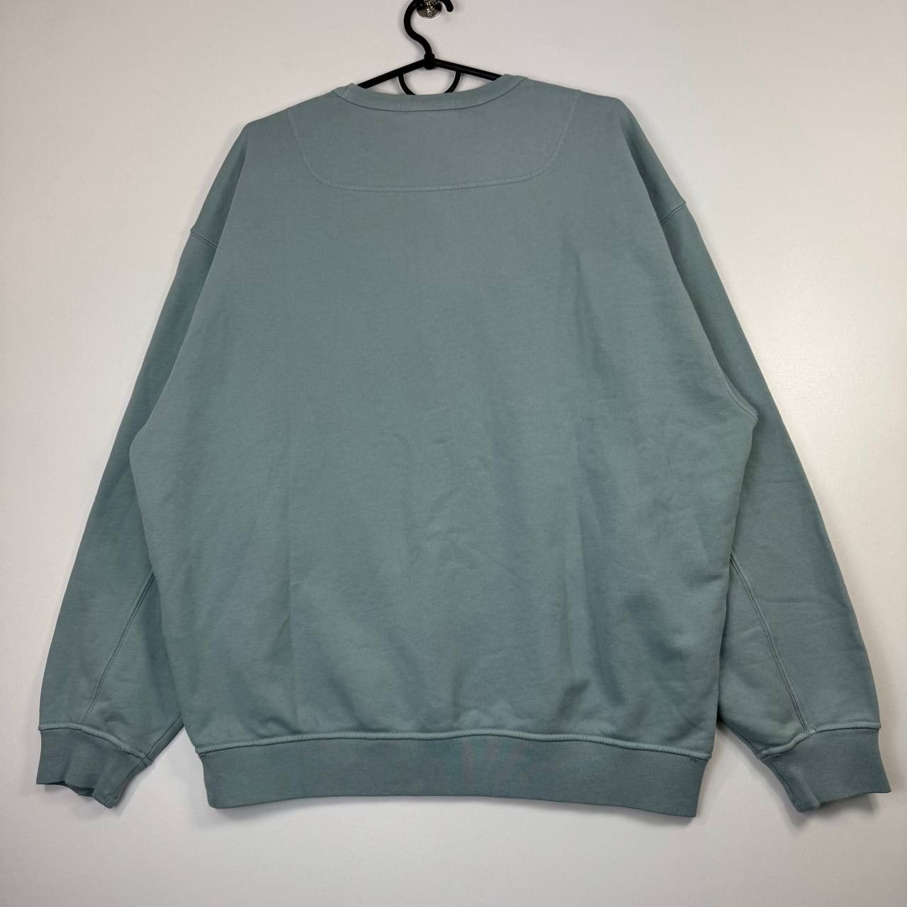 Stone Island Stone Island Crewneck Sweatshirt Sage Green Logo Size XL Size US XL / EU 56 / 4 - 13 Thumbnail