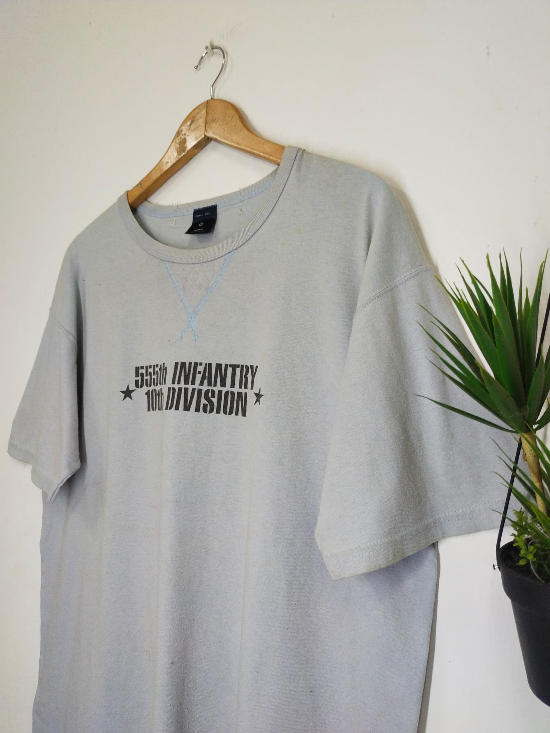 Triple 5 Soul Vintge Triple 5 soul Nyc X 10 Deep streetwear t shirt Size US M / EU 48-50 / 2 - 4 Thumbnail