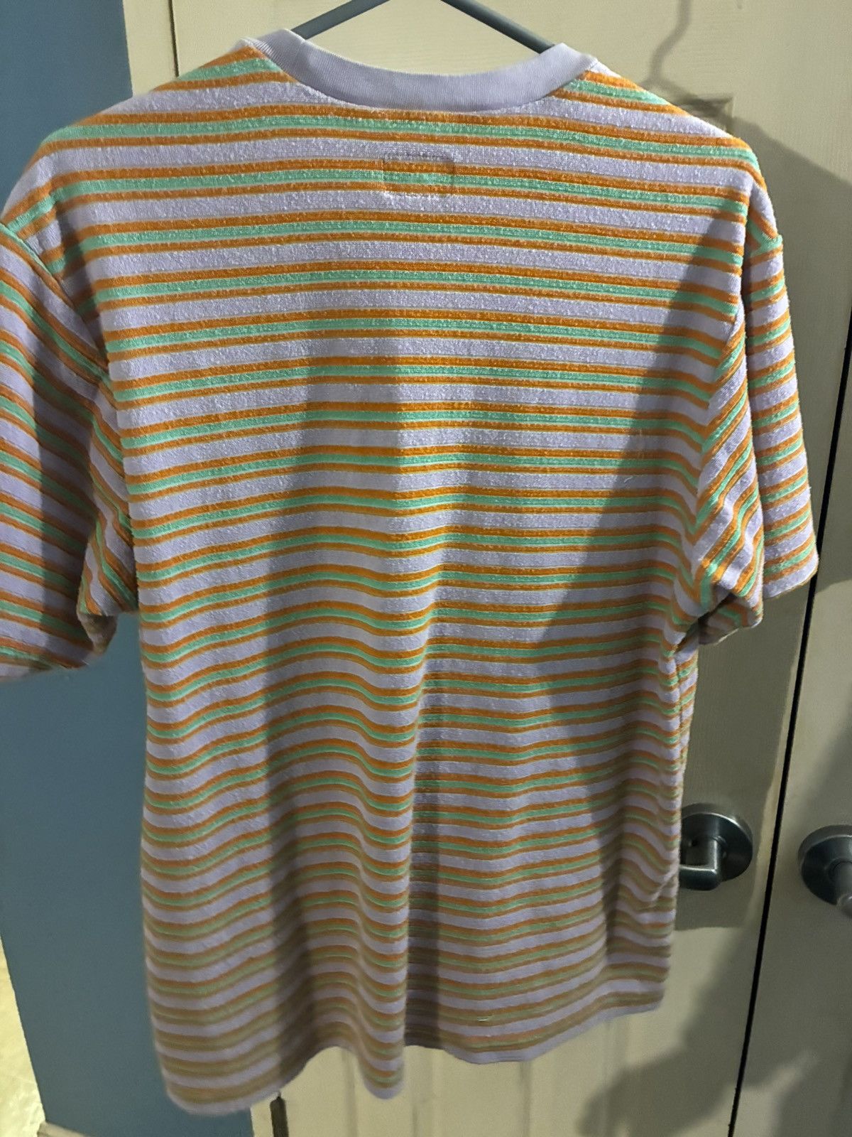Supreme Supreme Multi Strip Terry Tee Size US L / EU 52-54 / 3 - 4 Thumbnail