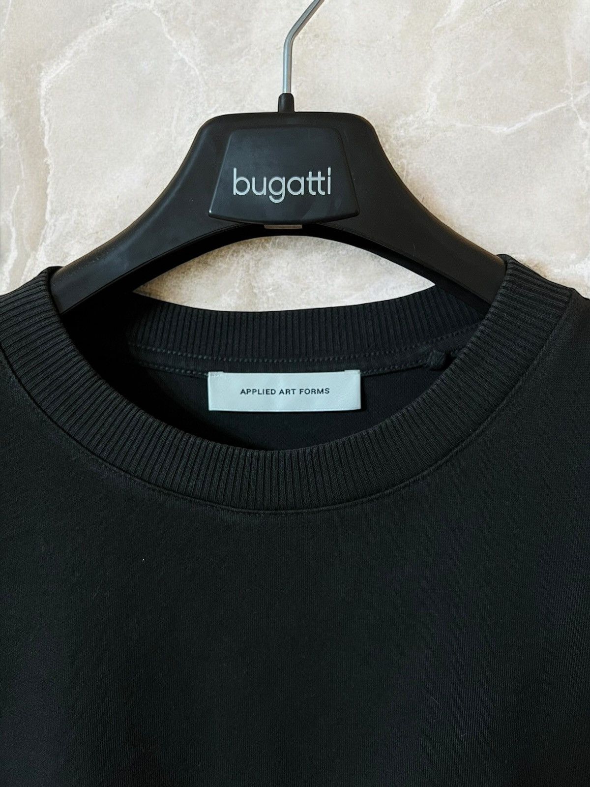 Designer × Vintage APPLIED ART FORMS Heavy Cotton DESIGNER Tee T shirt y2k Size US L / EU 52-54 / 3 - 4 Thumbnail