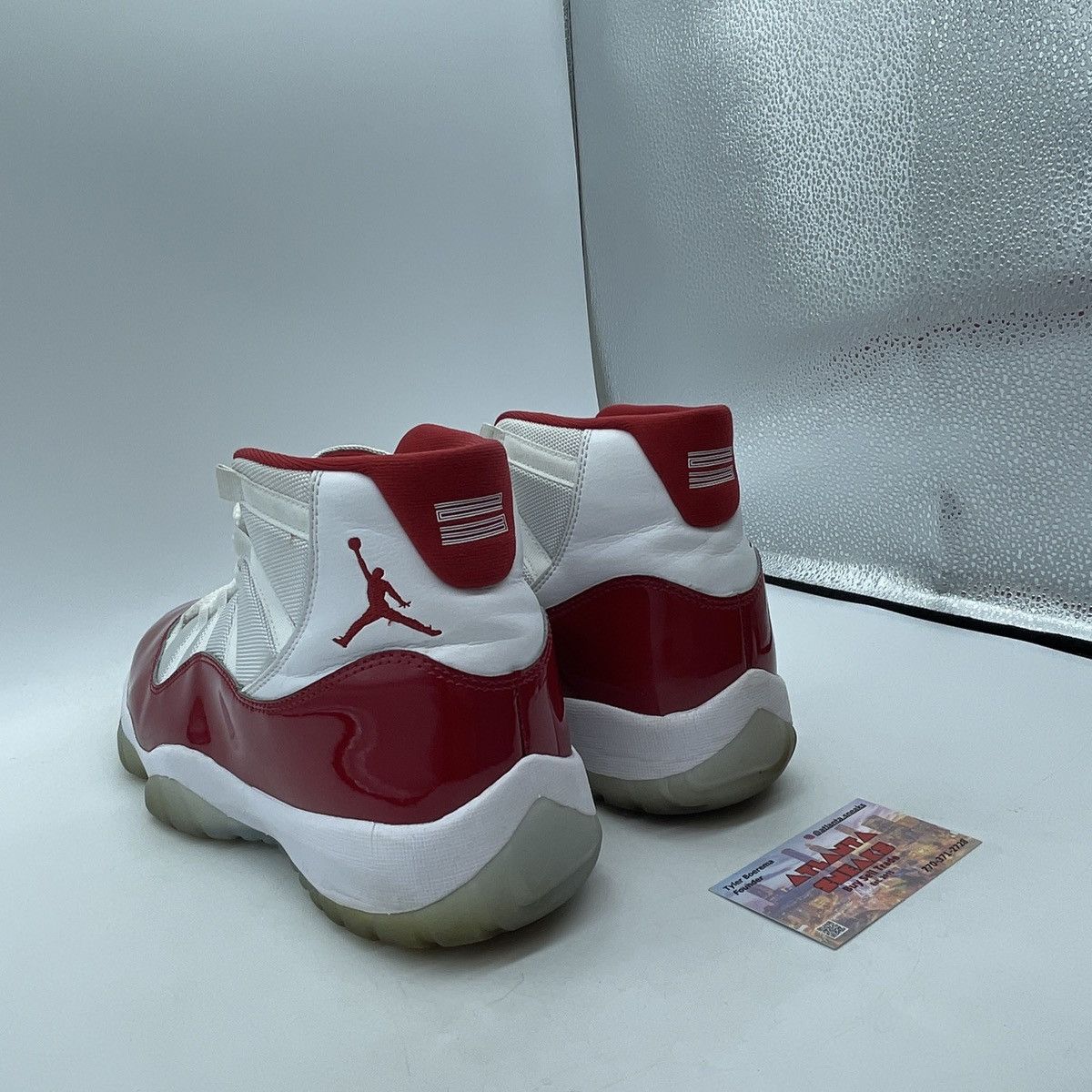Jordan Brand Air Jordan 11 cherry Size US 12 / EU 45 - 4 Thumbnail