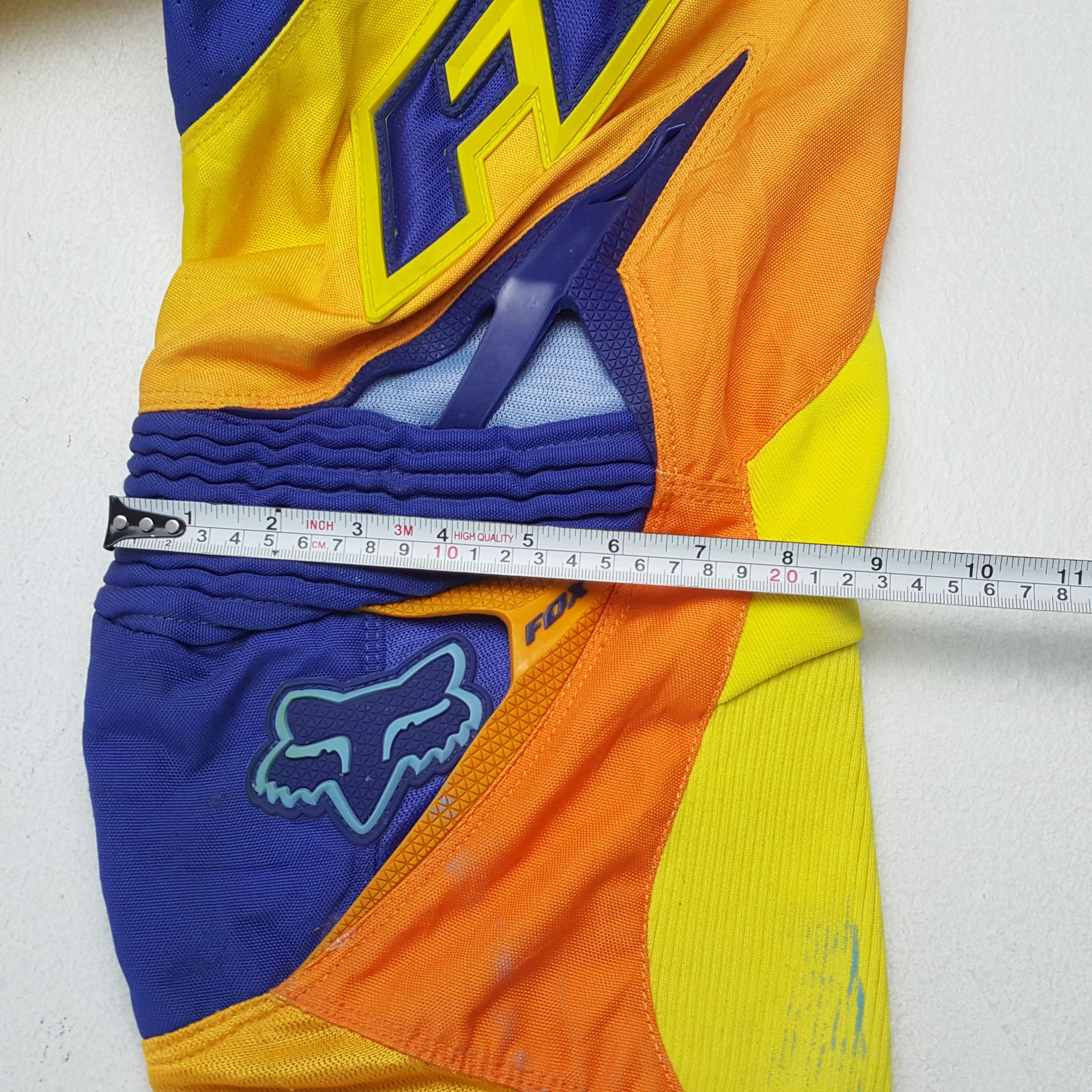 Fox Racing × Japanese Brand × Vintage Vintage FOX Racing Extreme Motorsports Motocross Pants Size US 33 - 10 Thumbnail