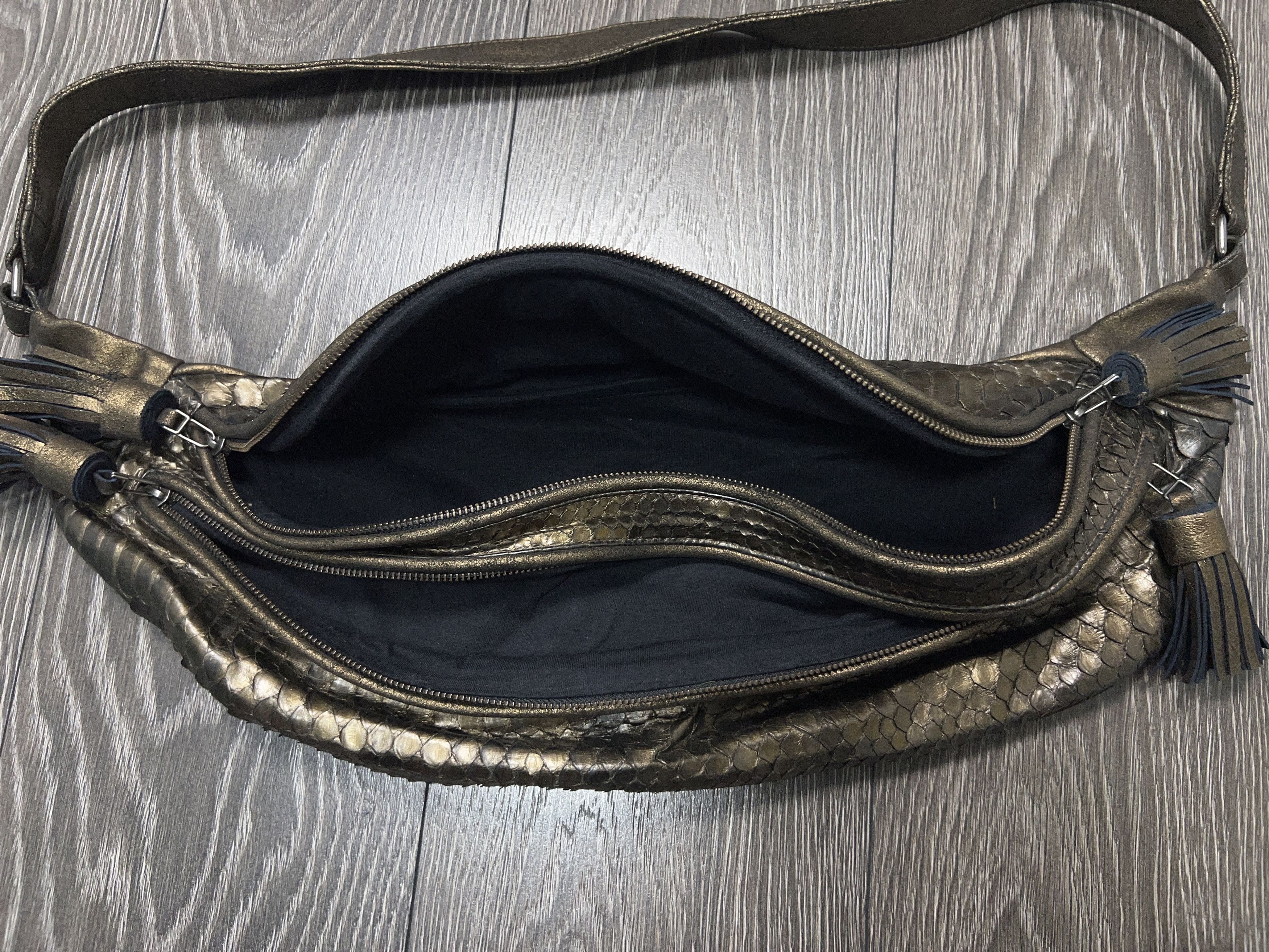 Leather Karma Koma Large Belt Bum Bag Fanny Pack Cow Handmade Size ONE SIZE - 13 Thumbnail