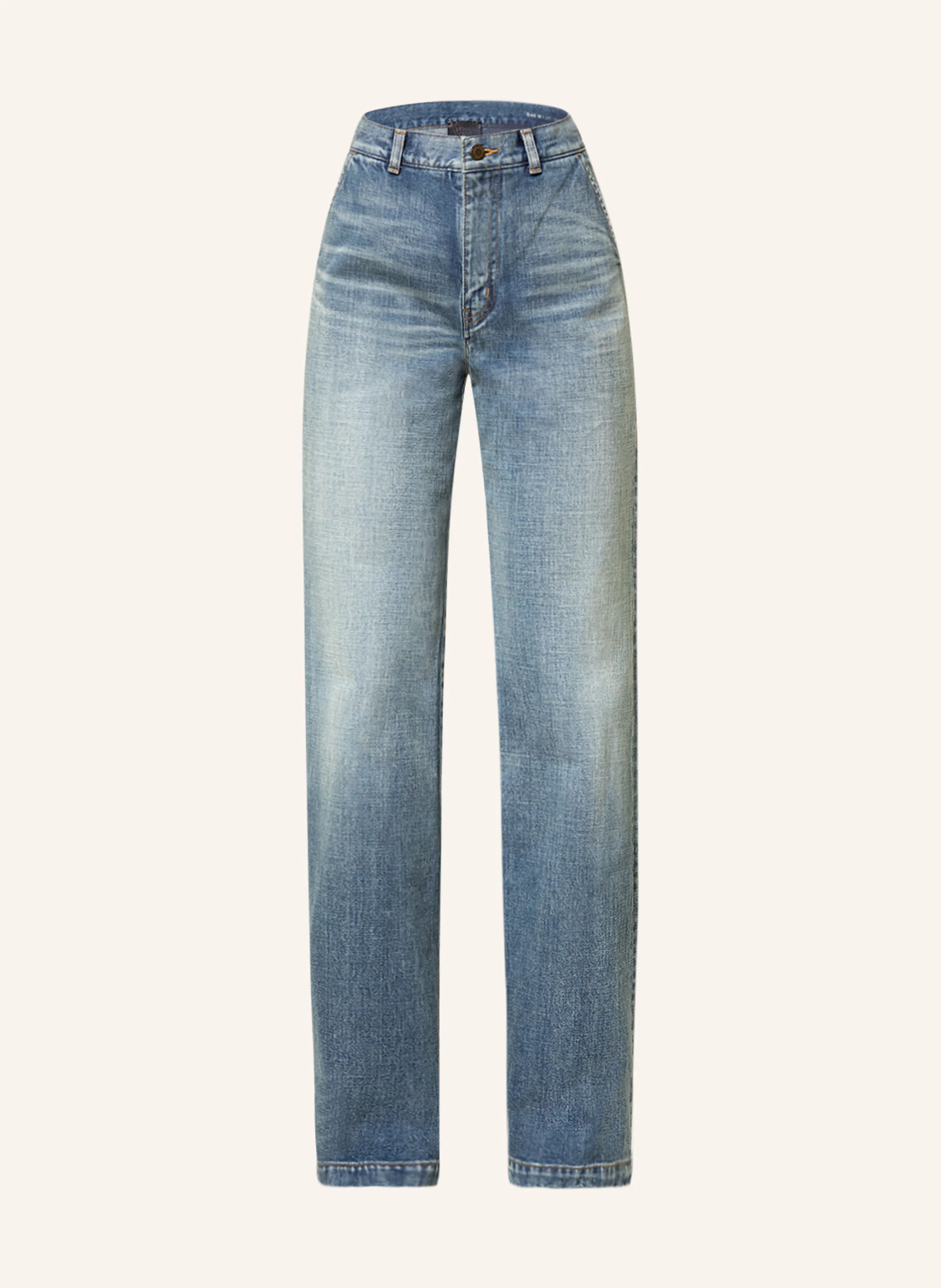 Saint Laurent Paris $1K VALUE jane in 70s serge blue denim jeans Size 25" / US 0 / IT 36 - 1 Thumbnail