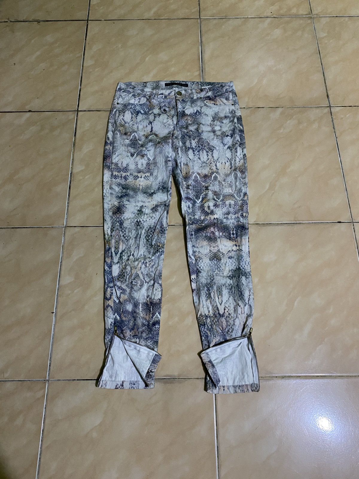 If Six Was Nine × Japanese Brand × Zara Snakeskin zara Size US 30 / EU 46 - 2 Thumbnail